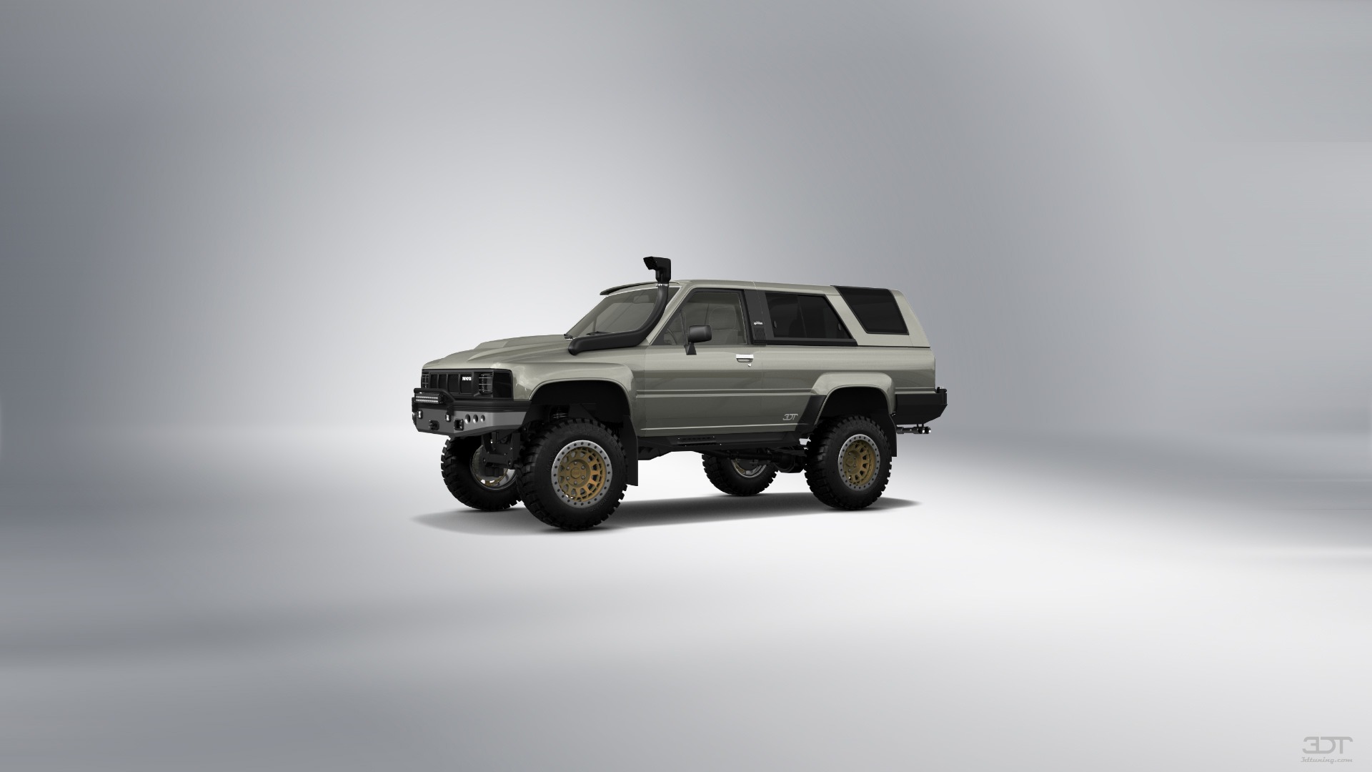 Toyota 4Runner 3 Door SUV 1984