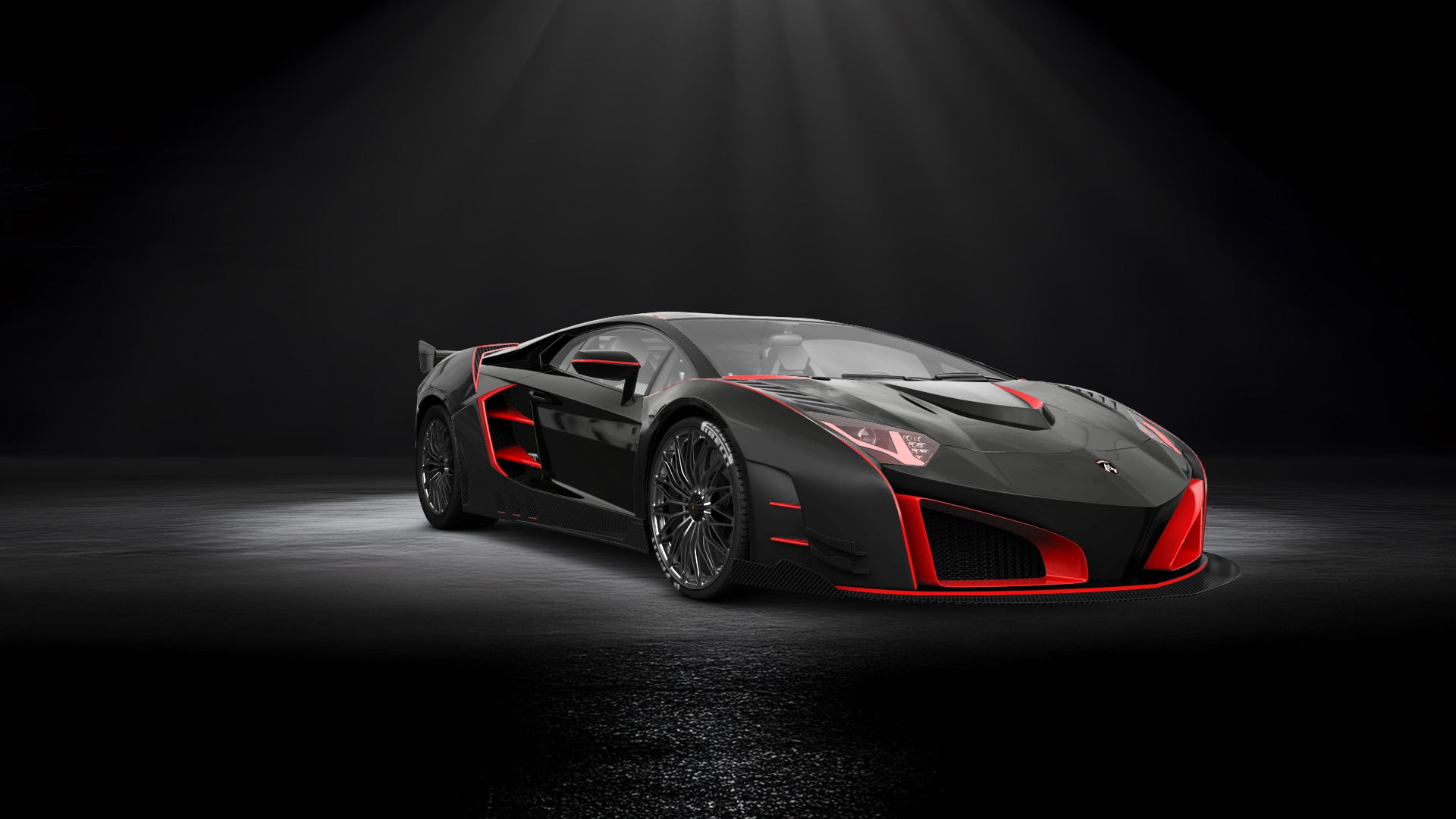 Lamborghini Aventador 2 Door Coupe 2012
