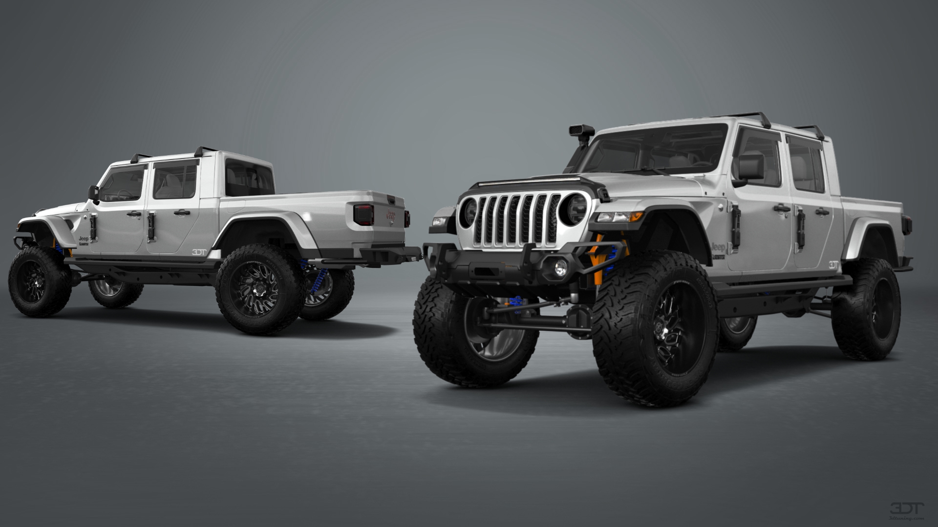 Jeep Gladiator JT Pickup Truck 2020 tuning