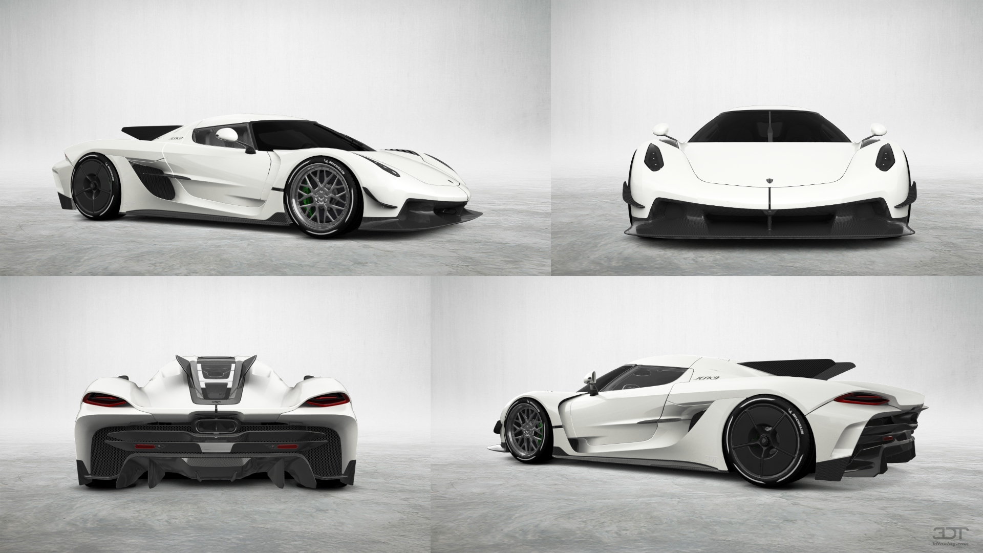 Koenigsegg Jesko 2 door targa top 2020