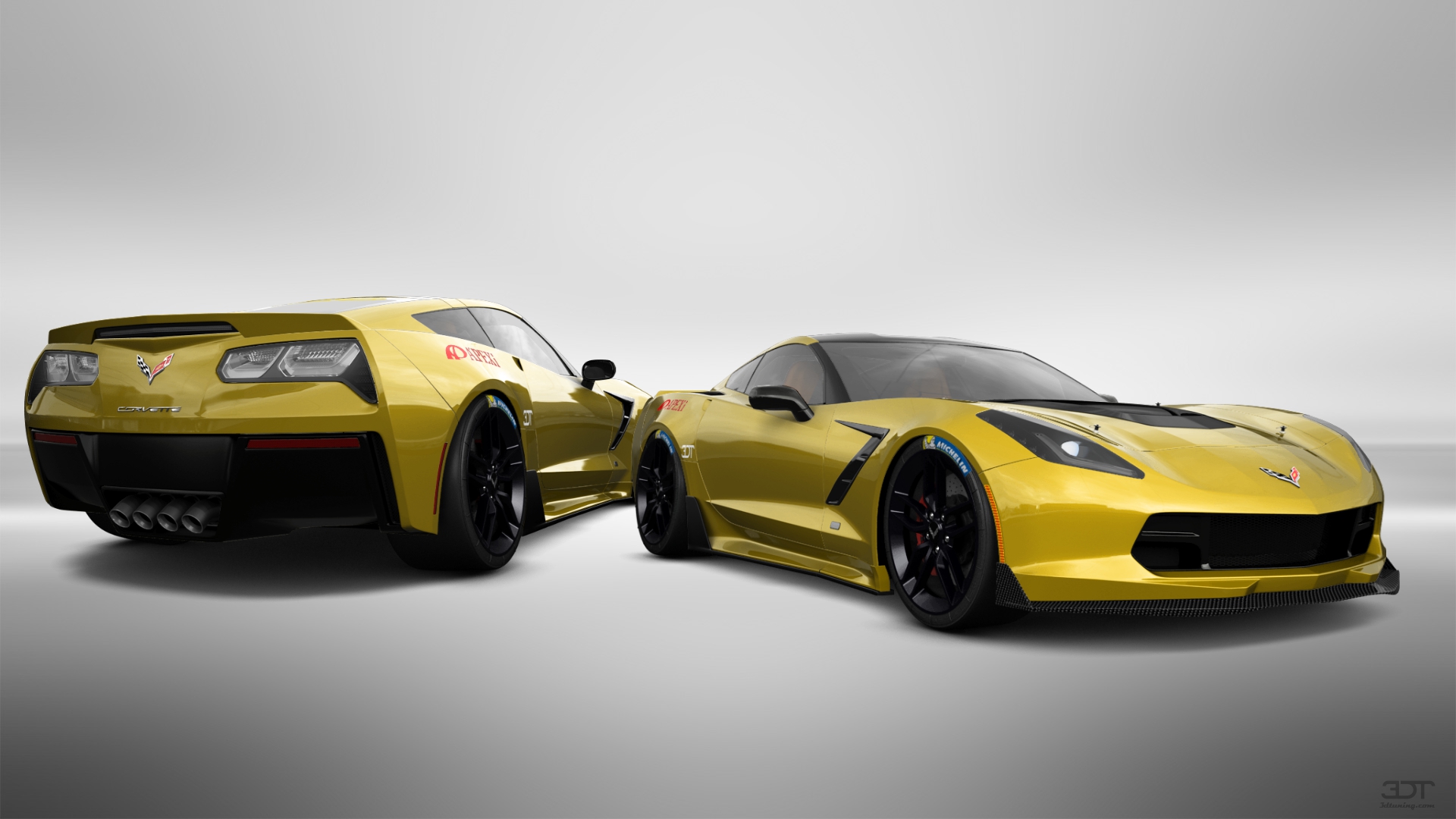 Chevrolet Corvette C7 2 Door Coupe 2015 tuning
