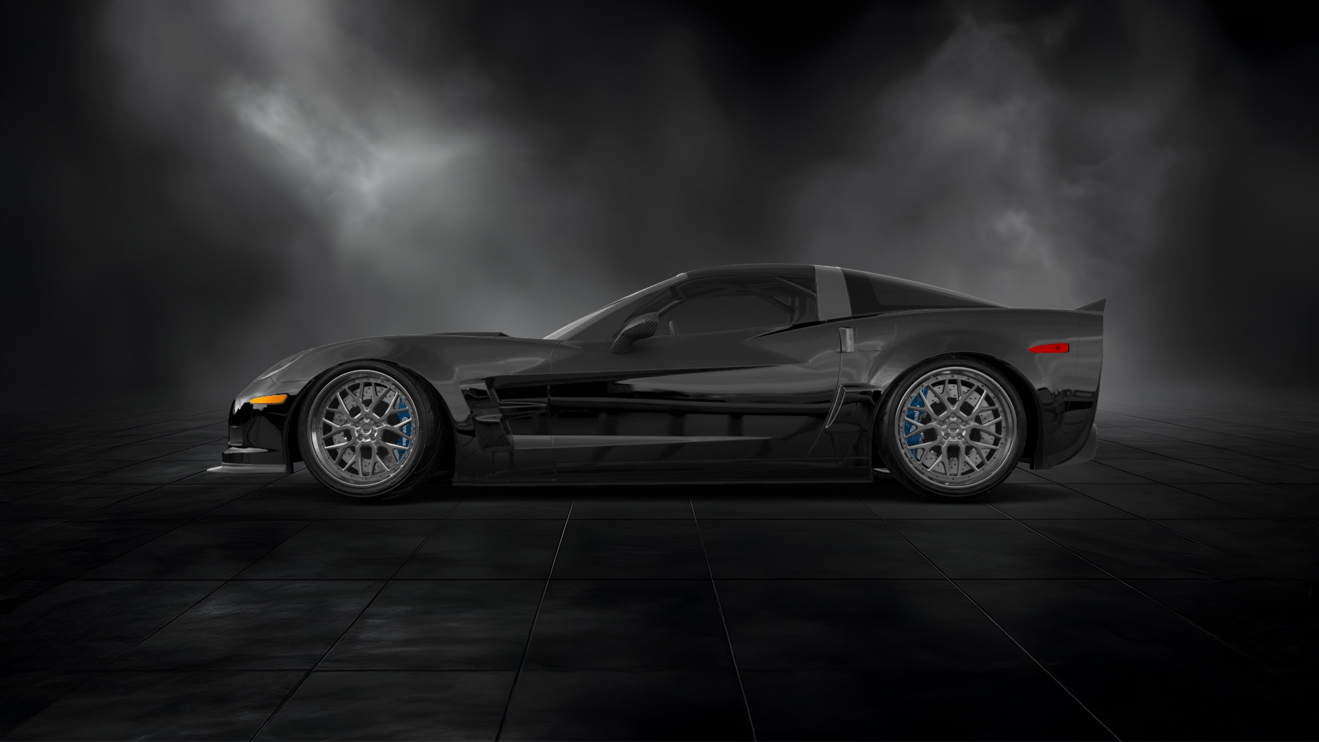 Chevrolet Corvette 2 Door Coupe 2004