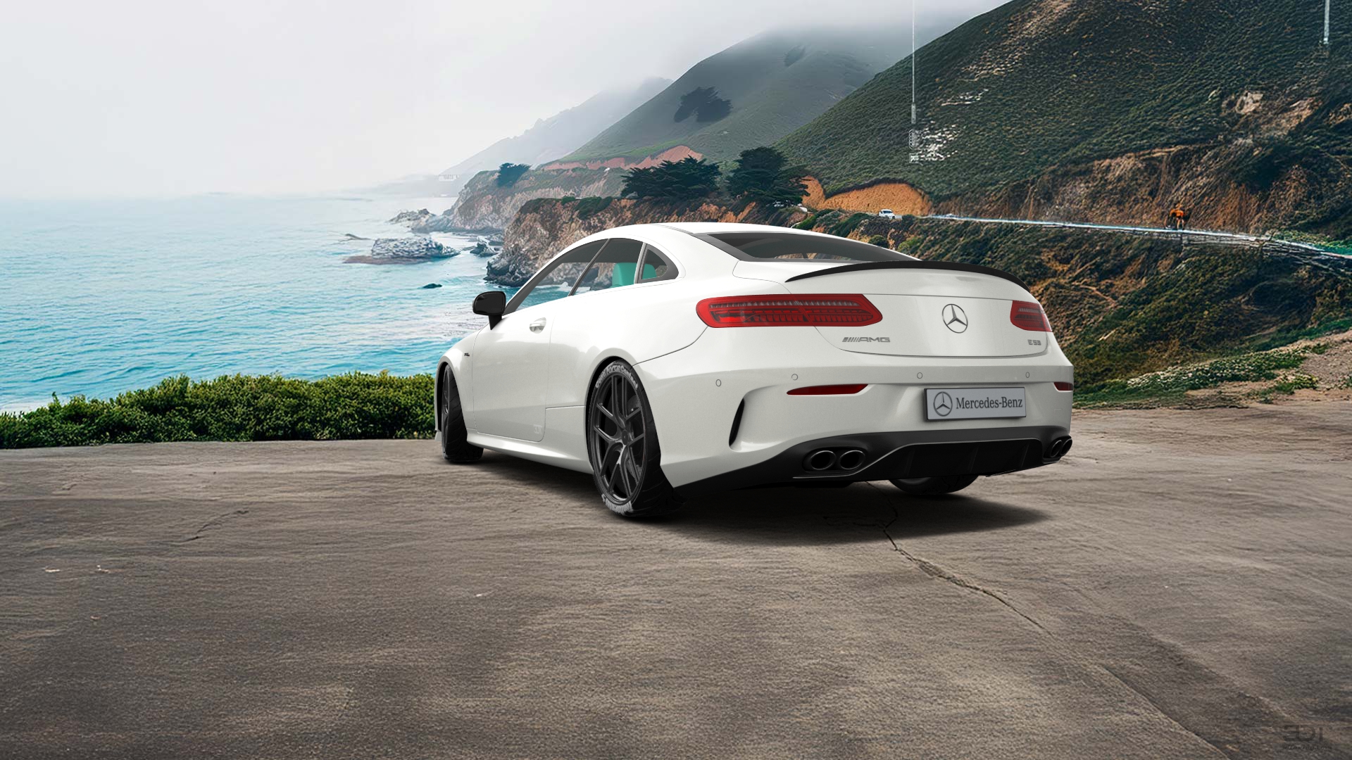 Mercedes E-Class Coupe 2021 Images