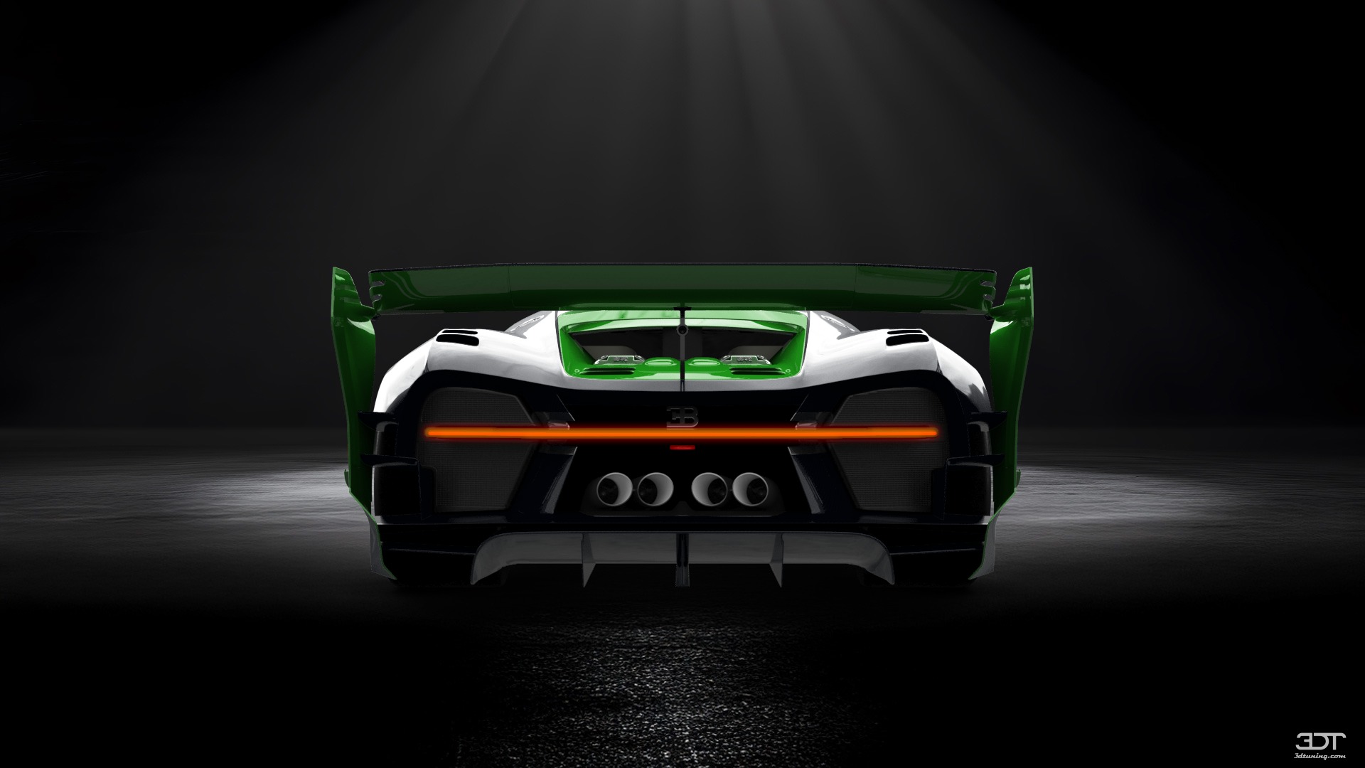 Bugatti Vision GT Supercar 2015