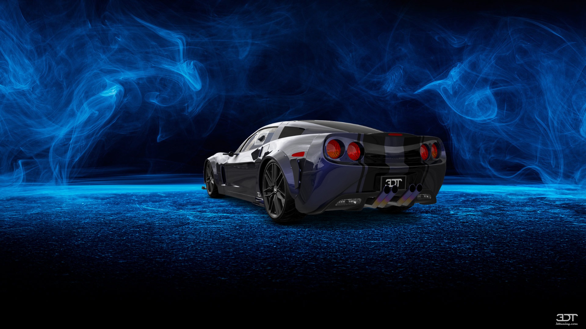 Chevrolet Corvette 2 Door Coupe 2004