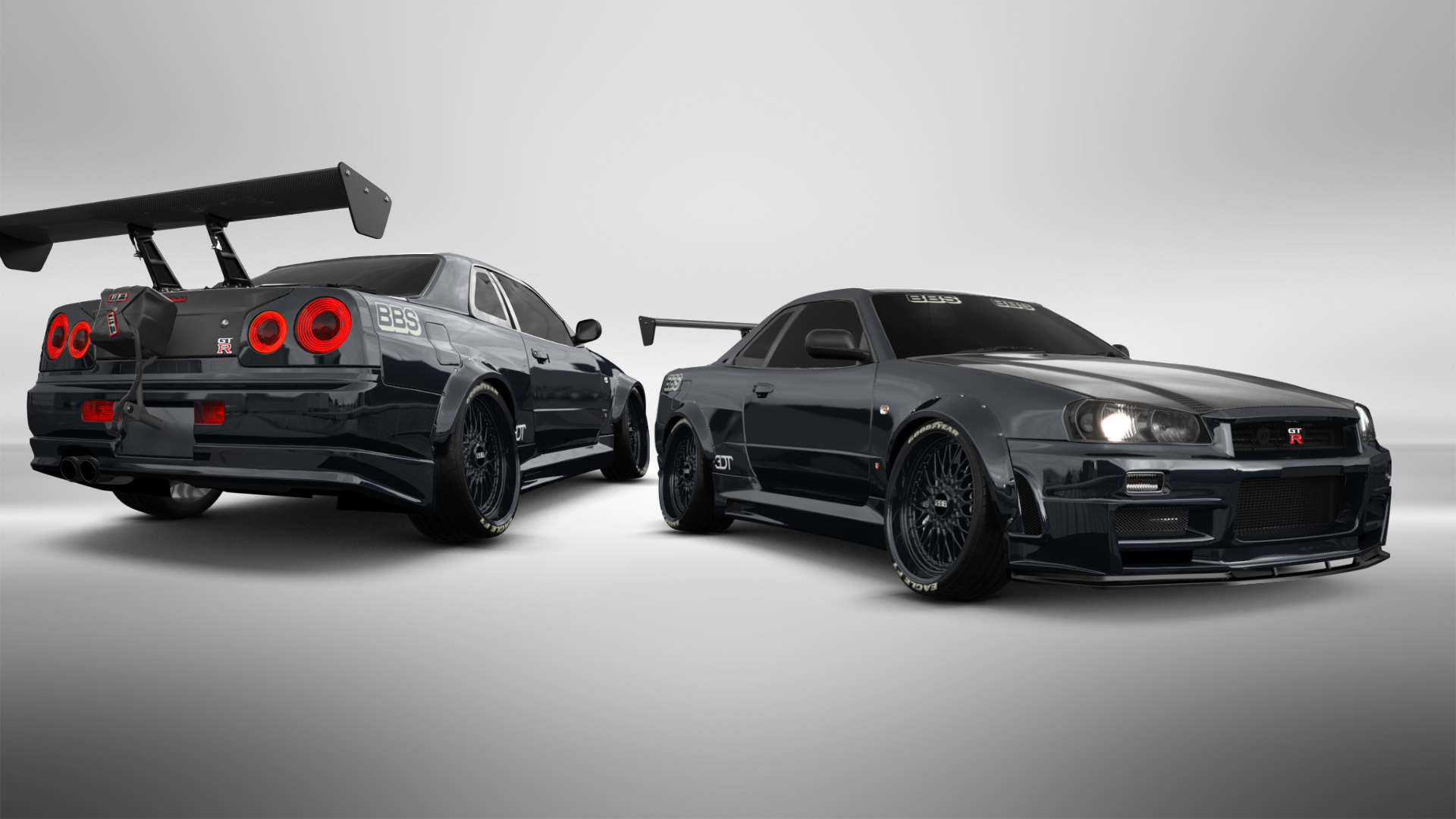 Nissan Skyline GT-R 2 Door Coupe 2000 tuning