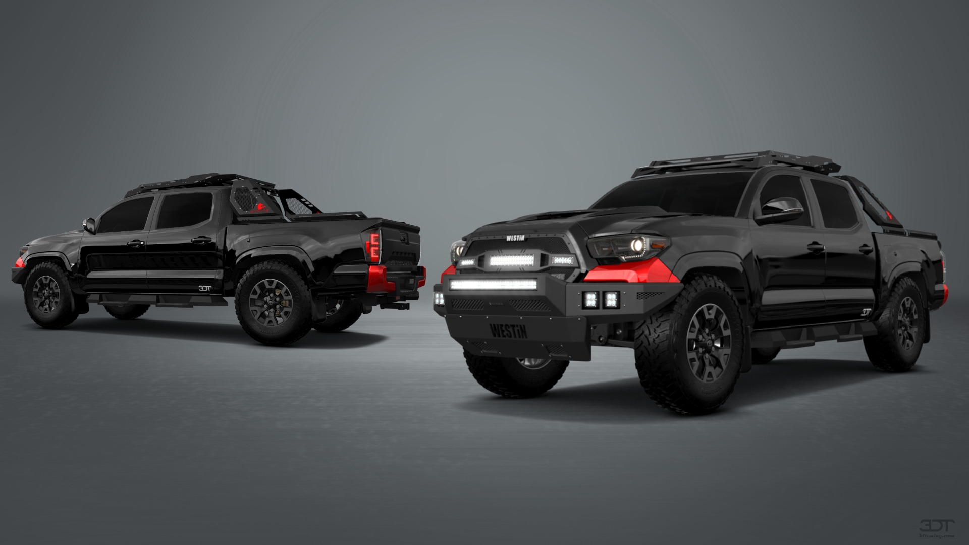 Toyota Tacoma 4 Door pickup truck 2018 tuning