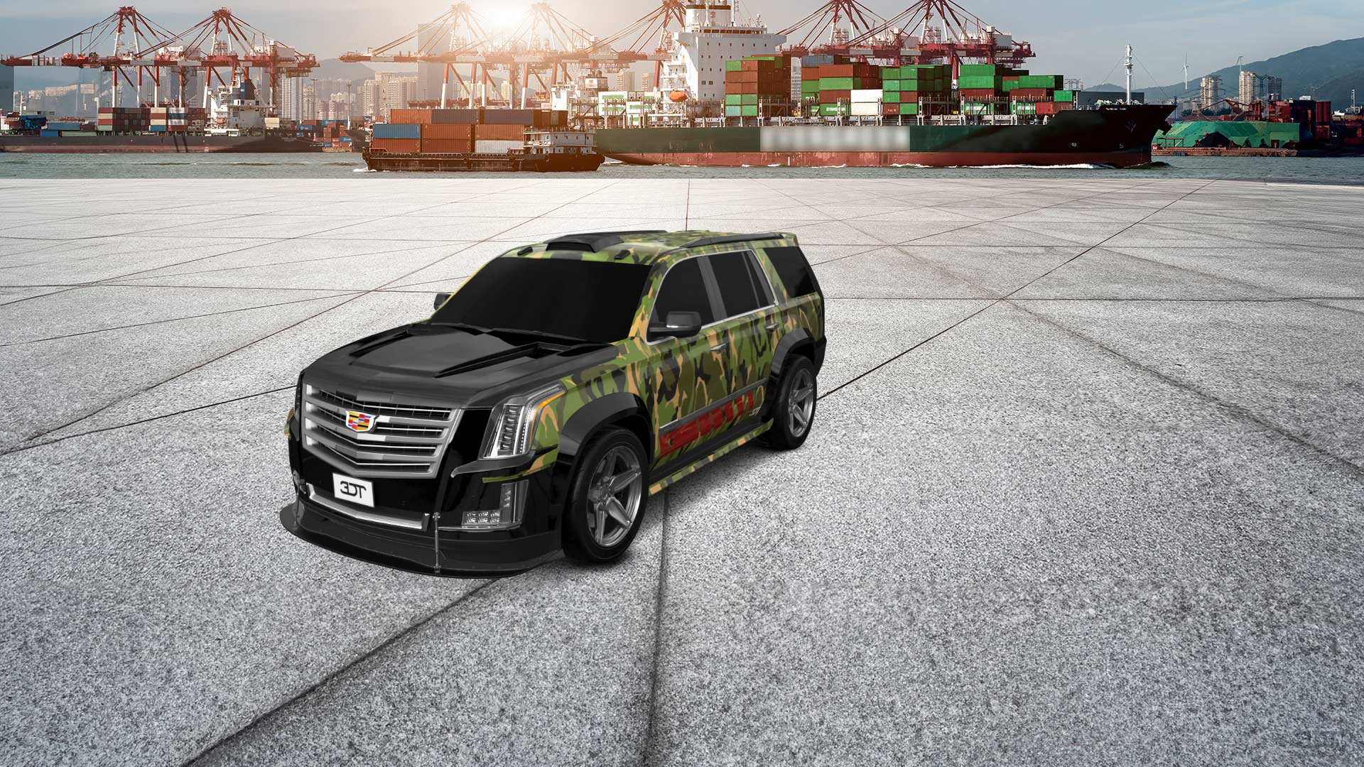 Cadillac Escalade 4 Door SUV 2015