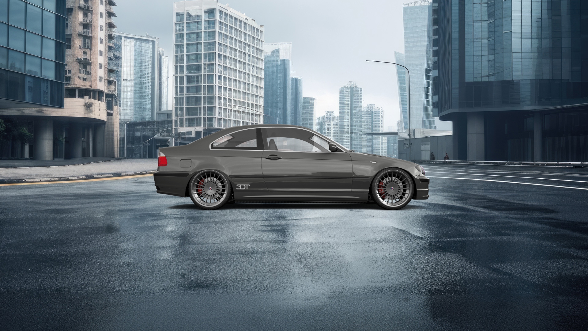 BMW 3 Series 2 Door Coupe 2003