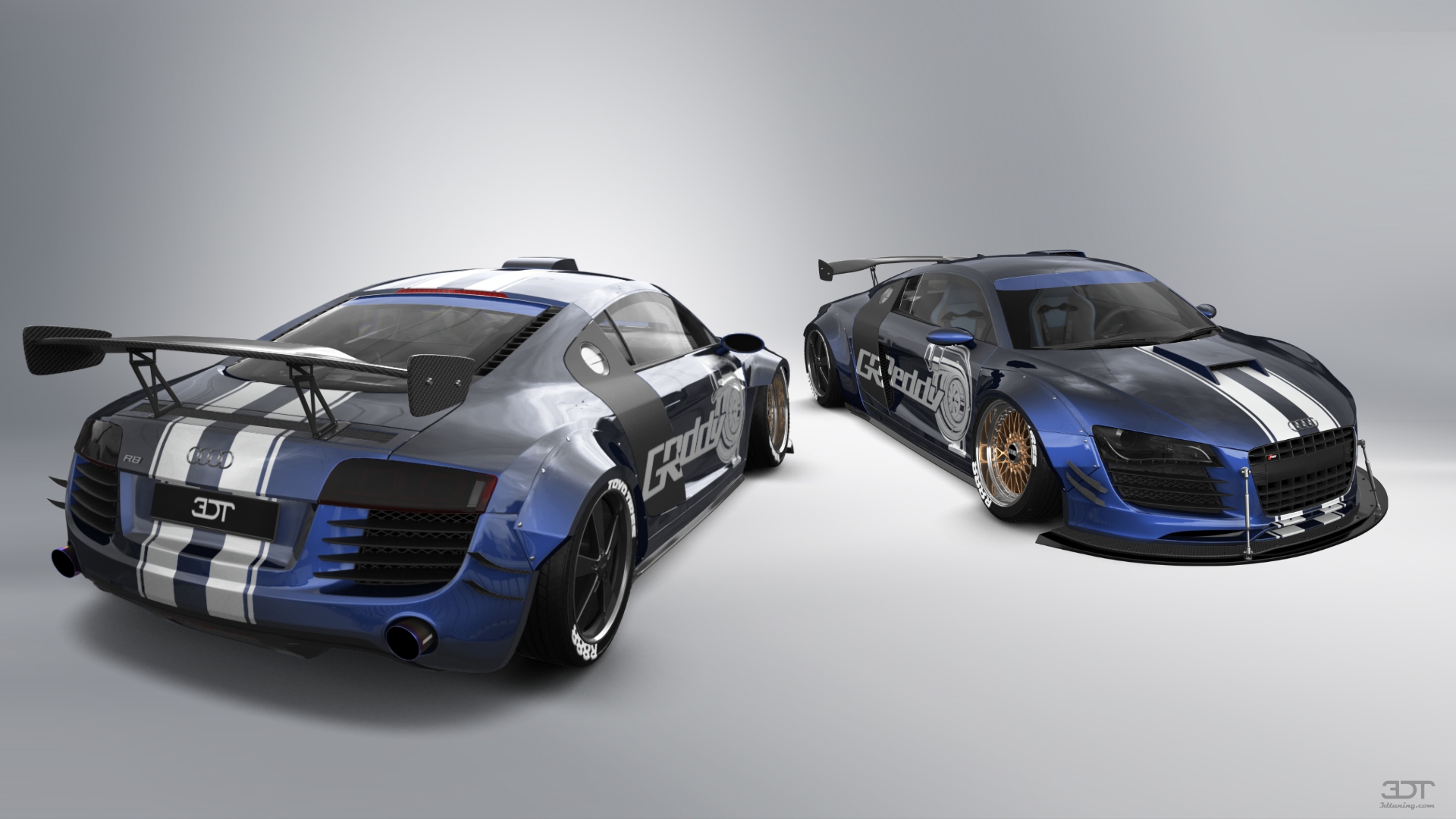 Audi R8 2 Door Coupe 2008