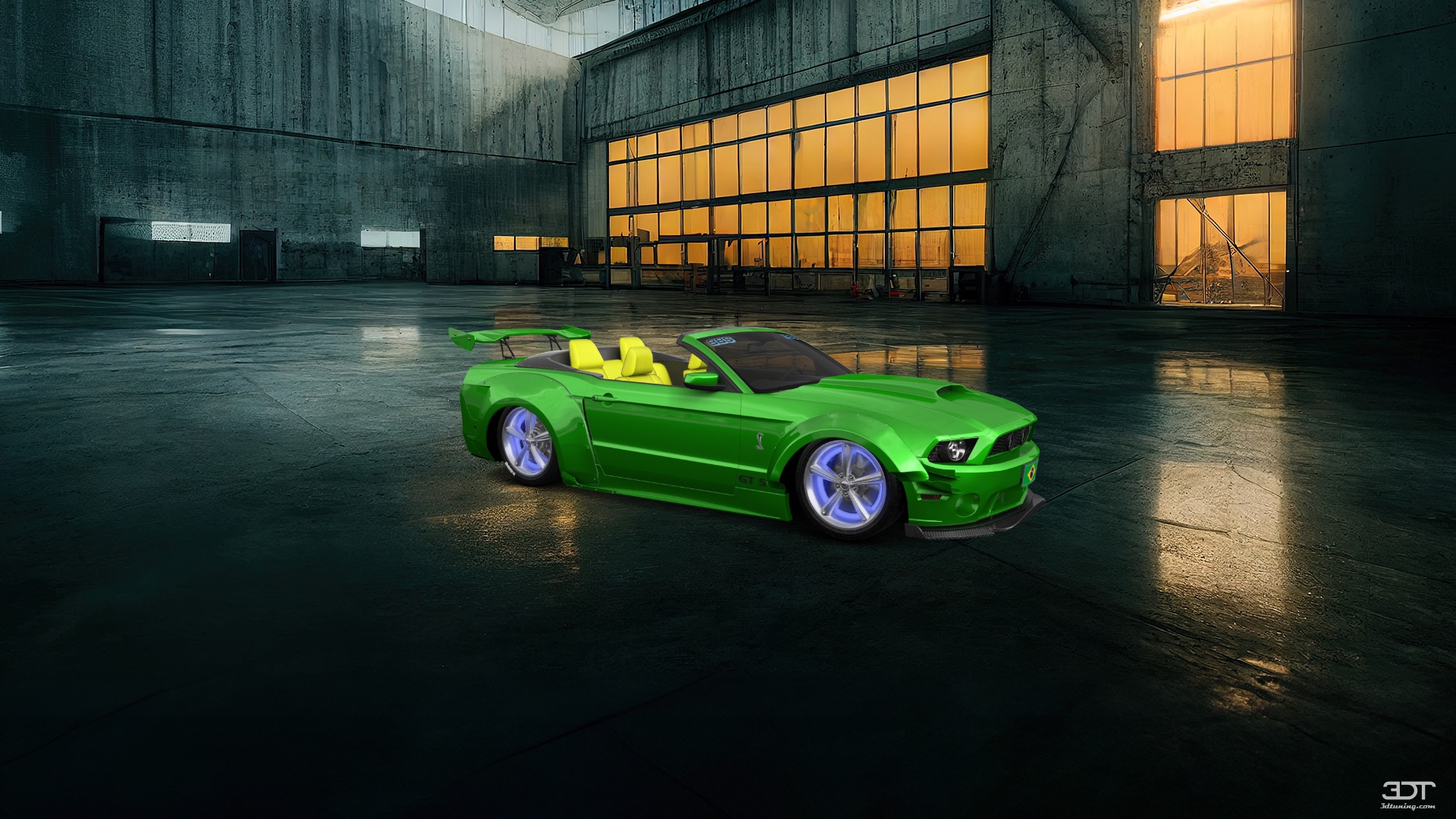 Ford Mustang 2 Door Convertible 2012