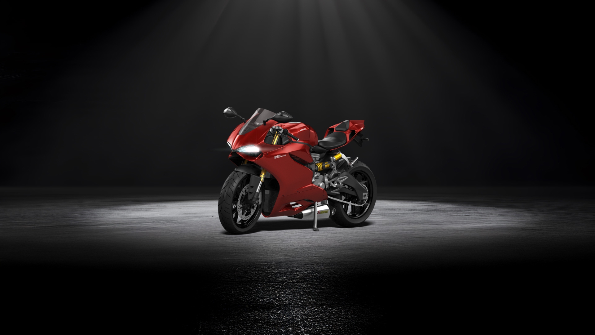 Ducati 899 Panigale Sport Bike 2015