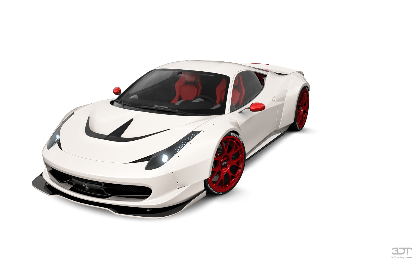Ferrari 458 Italia 2 door spider 2010