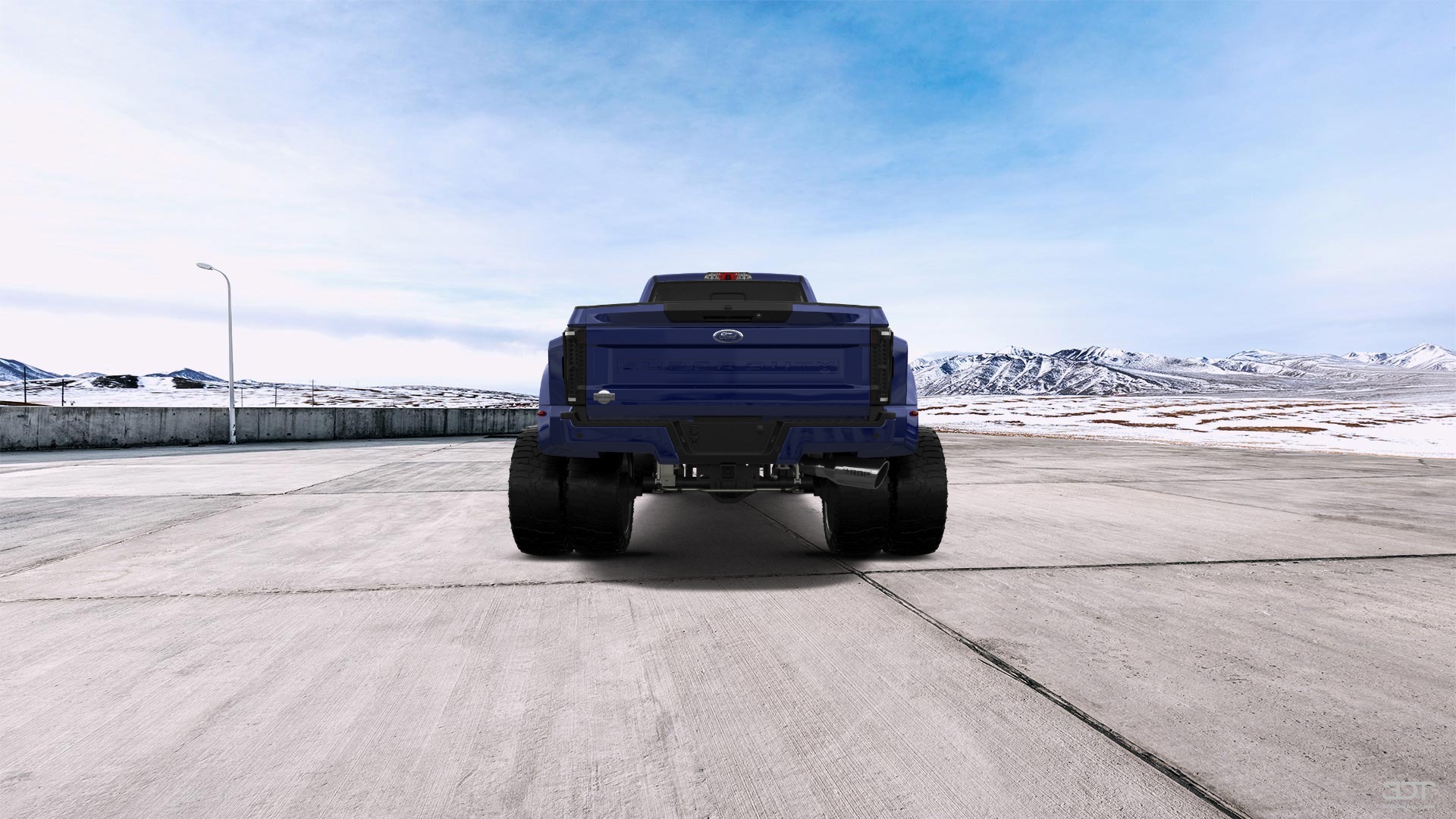 Ford F-350 DRW 4 Door pickup truck 2021