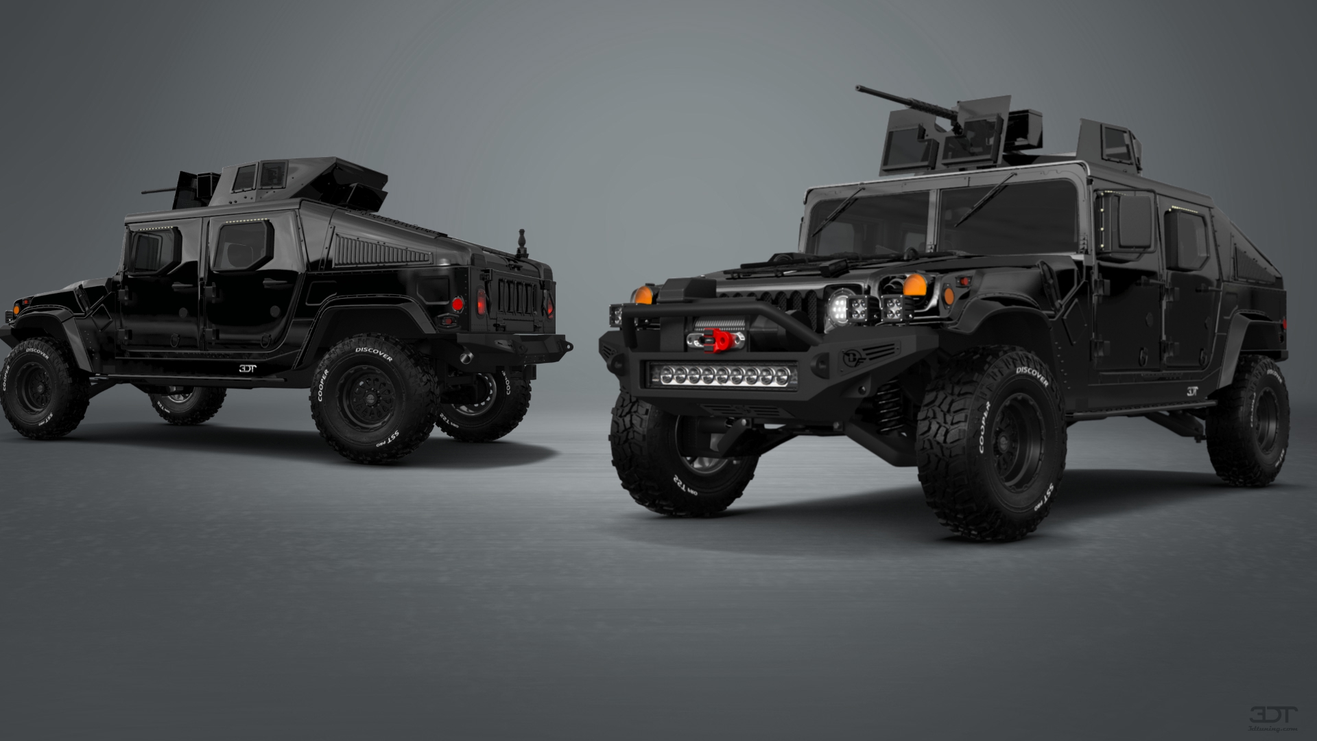 Hummer H1 4 Door SUV 1992