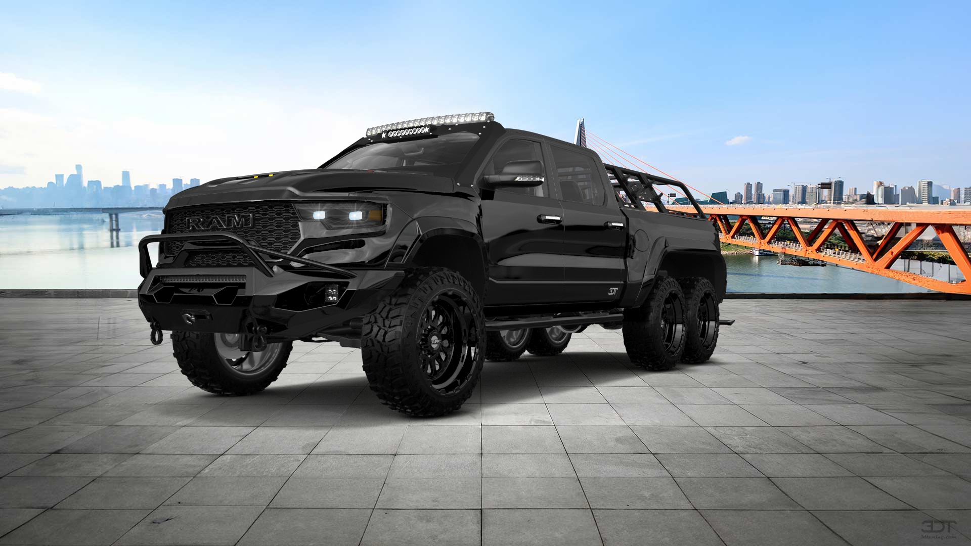 Dodge Ram Hennessey Mammoth 6X6 Truck 2021