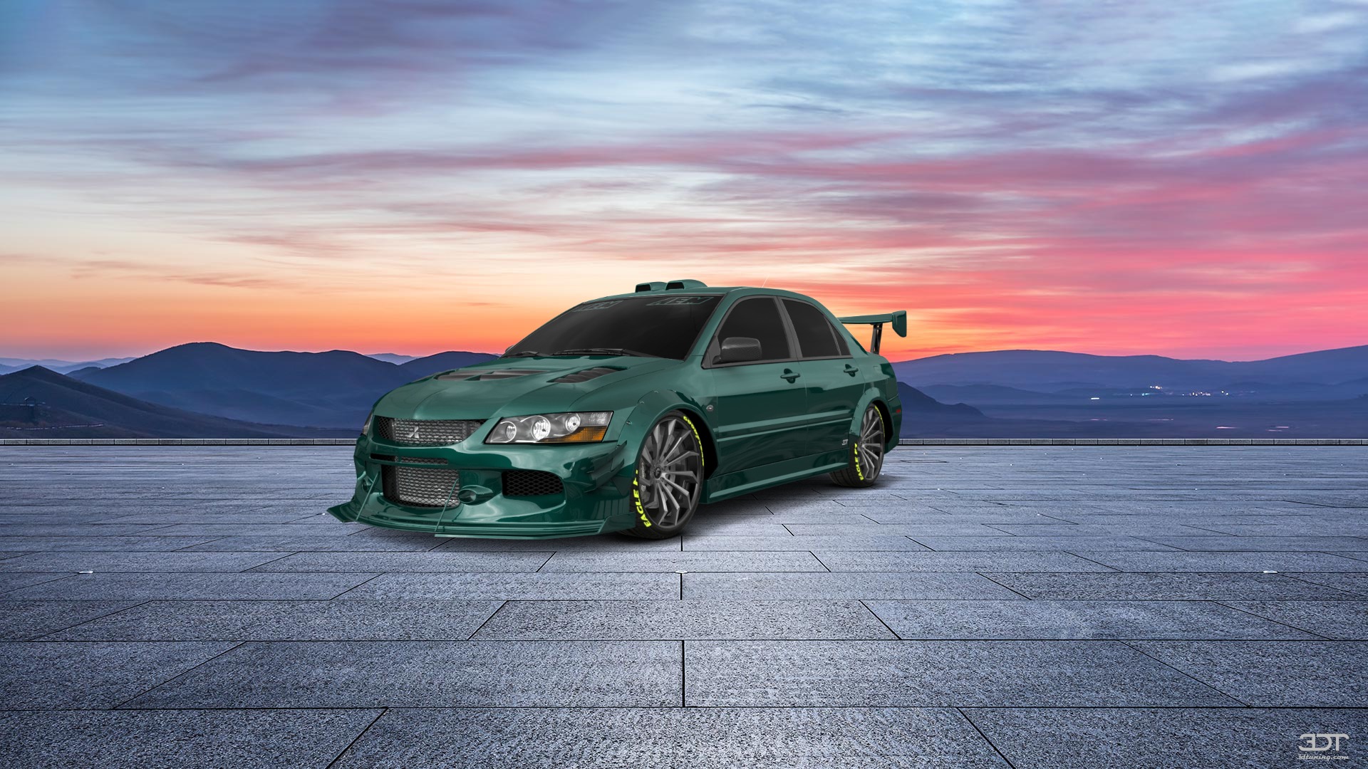 Mitsubishi Lancer Evo IX 4 Door Saloon 2005