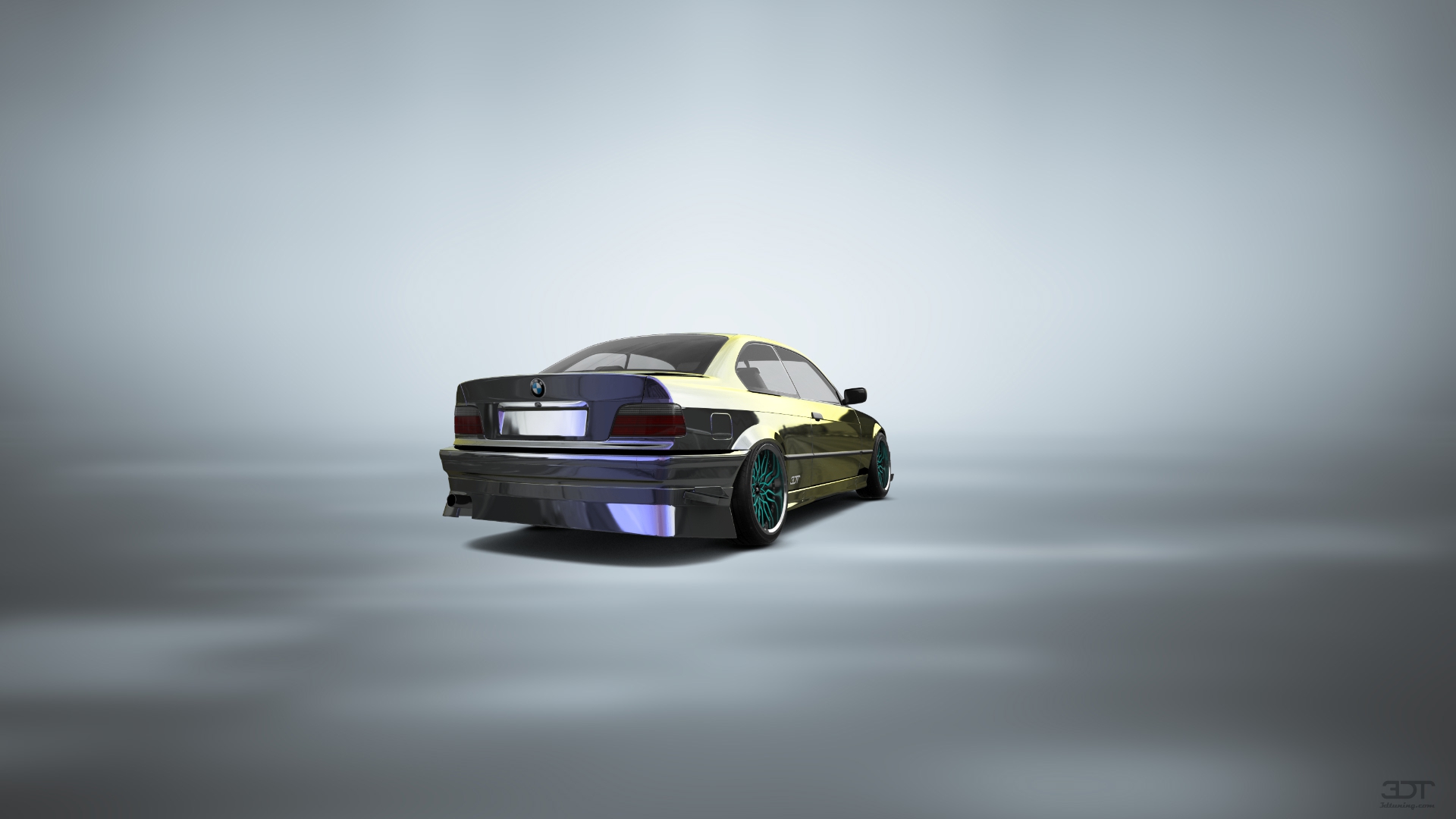 BMW 3 Series 2 Door Coupe 1993