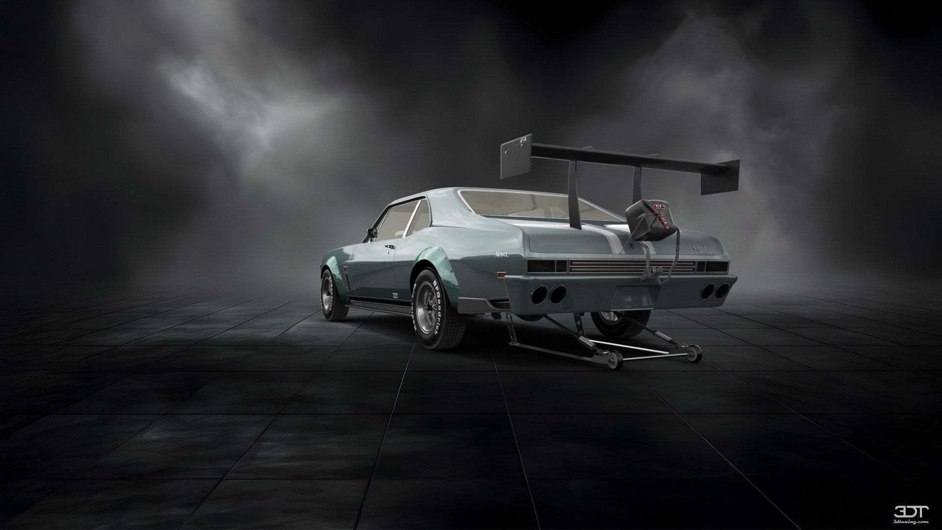 Chevrolet Chevy II Nova 2 Door Coupe 1968 Imágenes