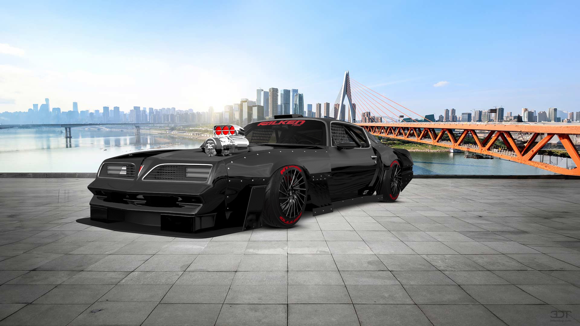 Pontiac Firebird 2 Door Coupe 1977