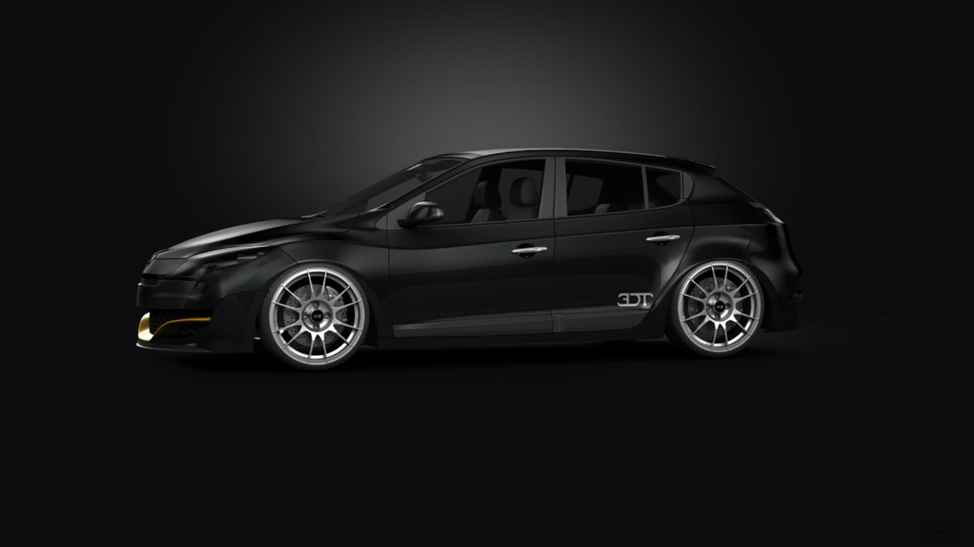 Renault Megane 5 Door Hatchback 2011 tuning