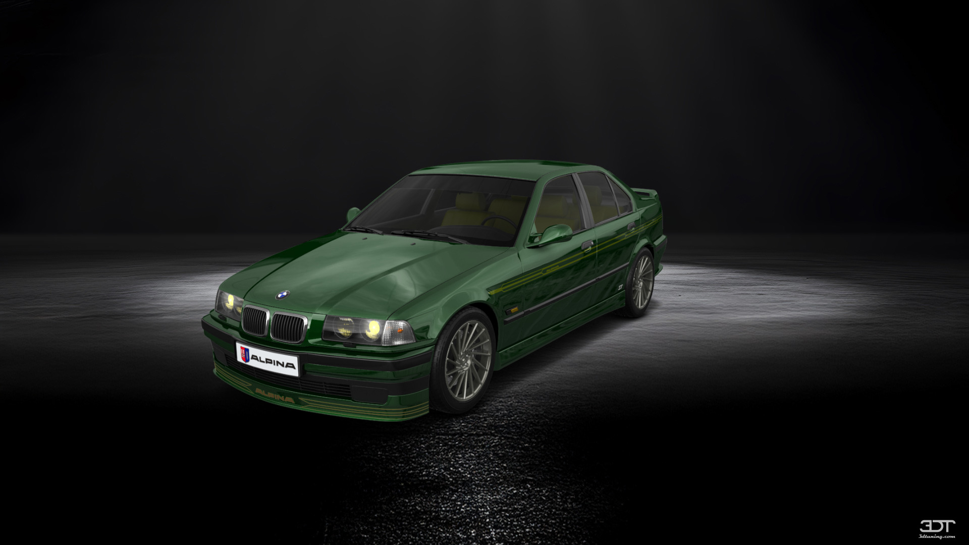 BMW 3 Series 4 Door Saloon 1990 tuning