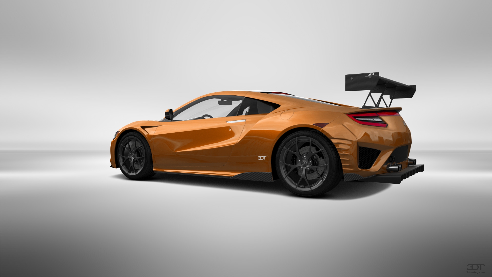 Acura NSX 2 Door Coupe 2017