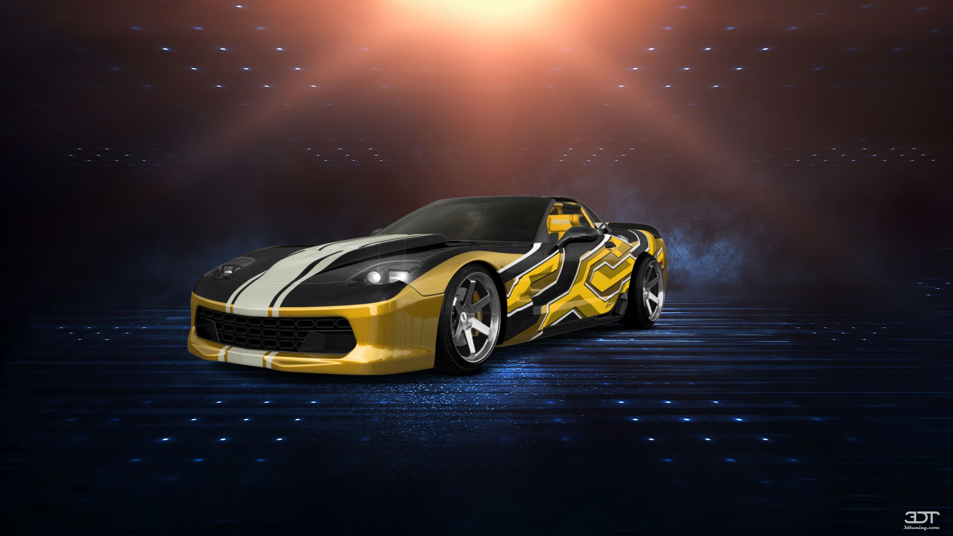 Chevrolet Corvette C5 Fastback 2 Door Coupe 1997