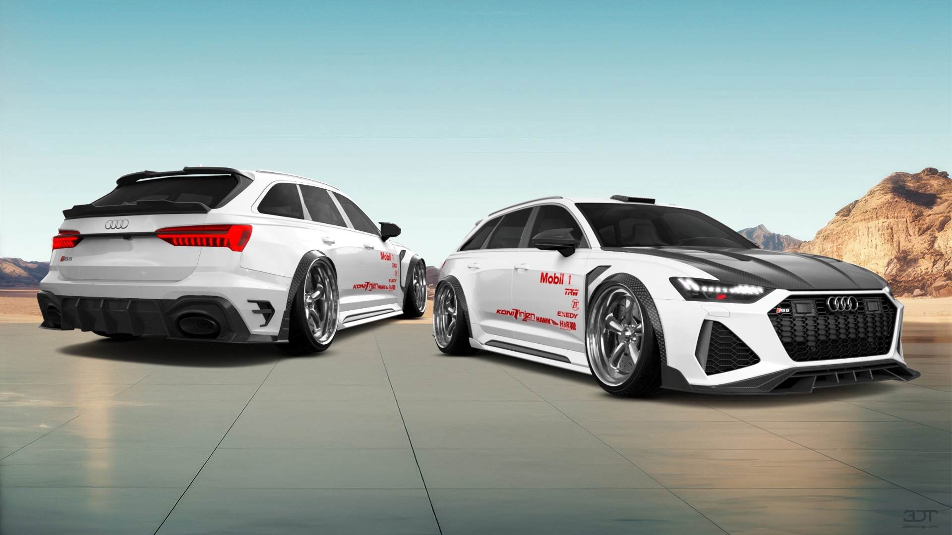 Audi RS6 Avant 2020 tuning