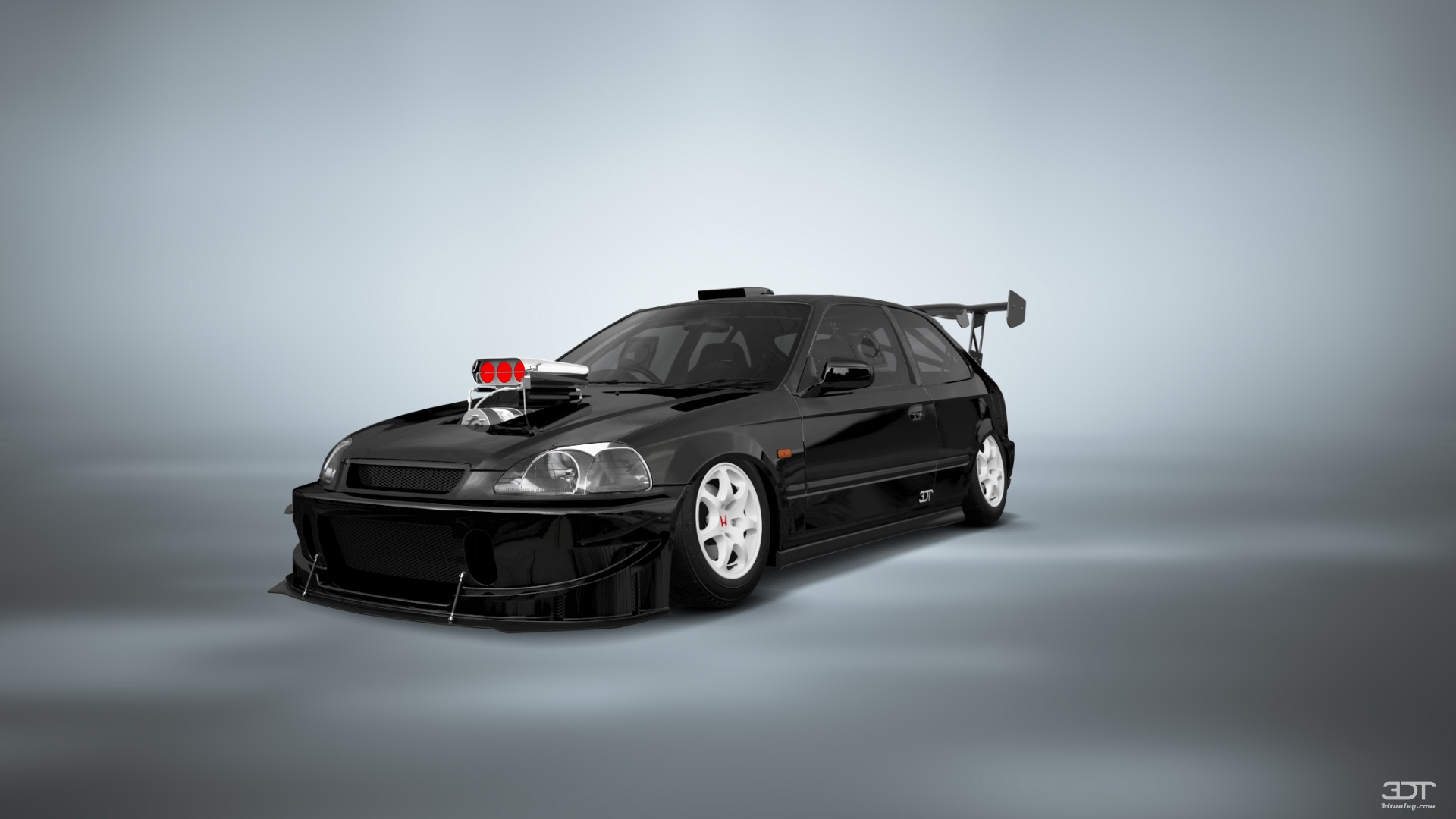 Honda Civic 3 Door Hatchback 1997