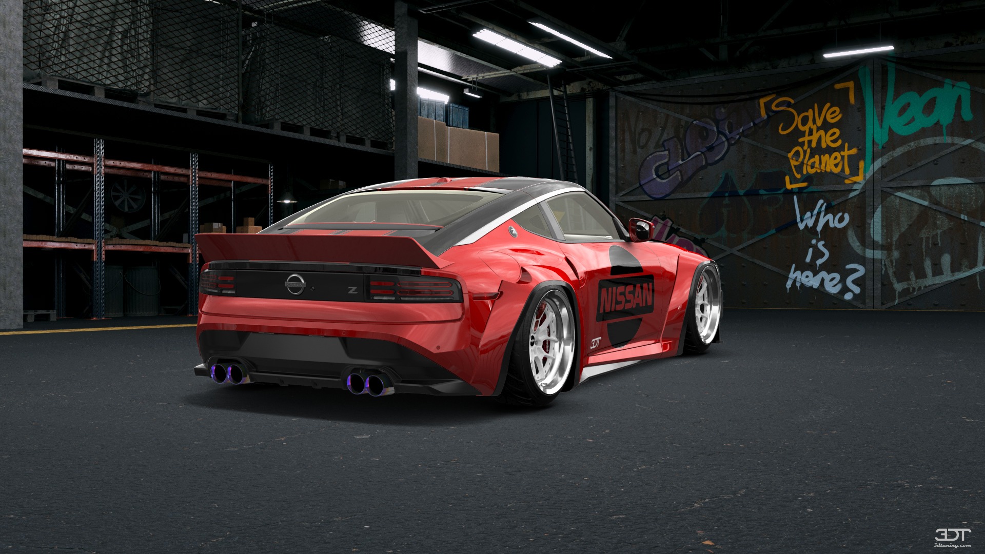 Nissan Z 2 door fastback coupe 2022
