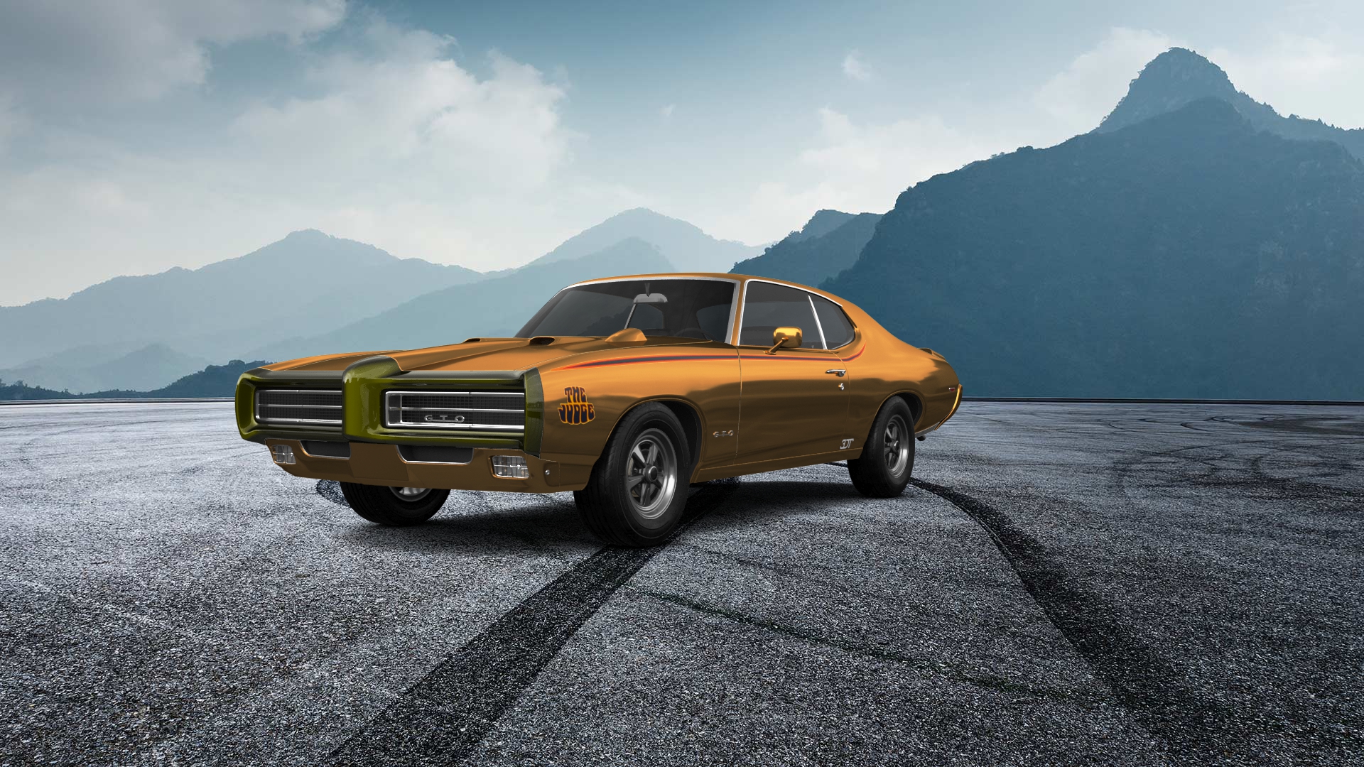 Pontiac GTO 2 Door Coupe 1969 tuning