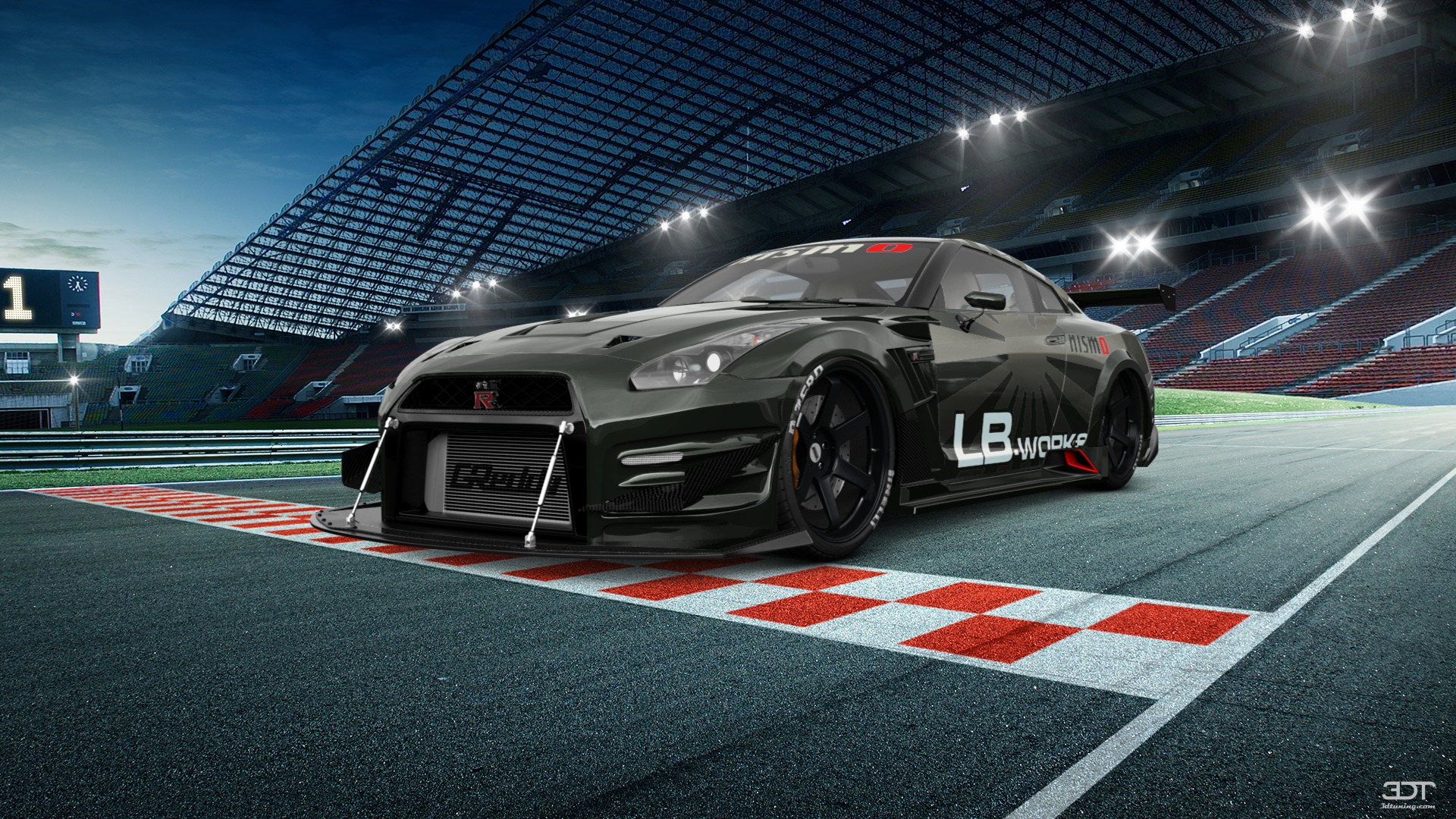 Nissan GT-R 2 Door Coupe 2010
