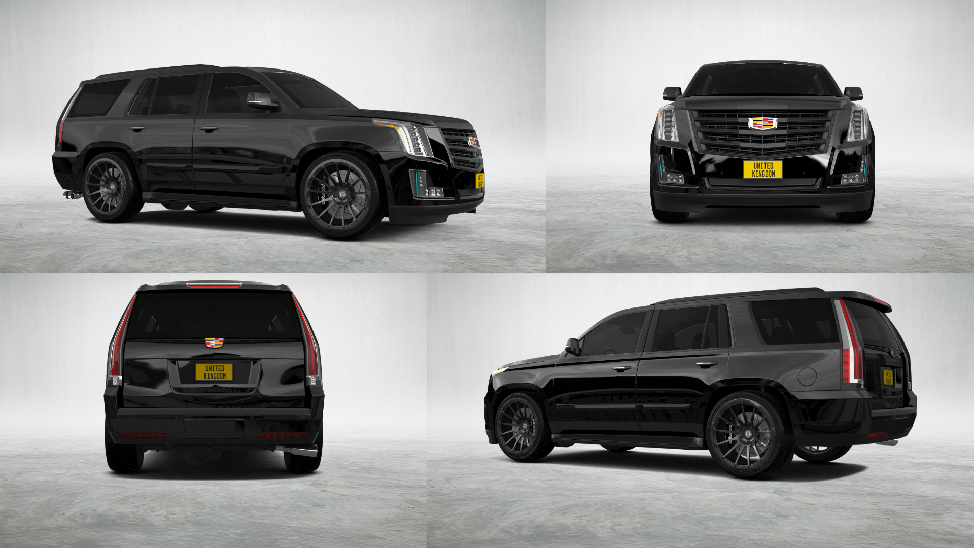 Cadillac Escalade 4 Door SUV 2015 tuning