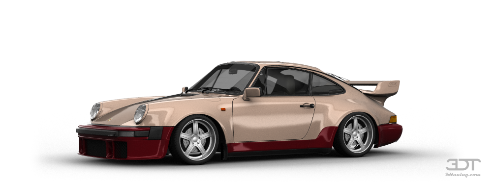 Tuning Porsche 911 Turbo Coupe 1978