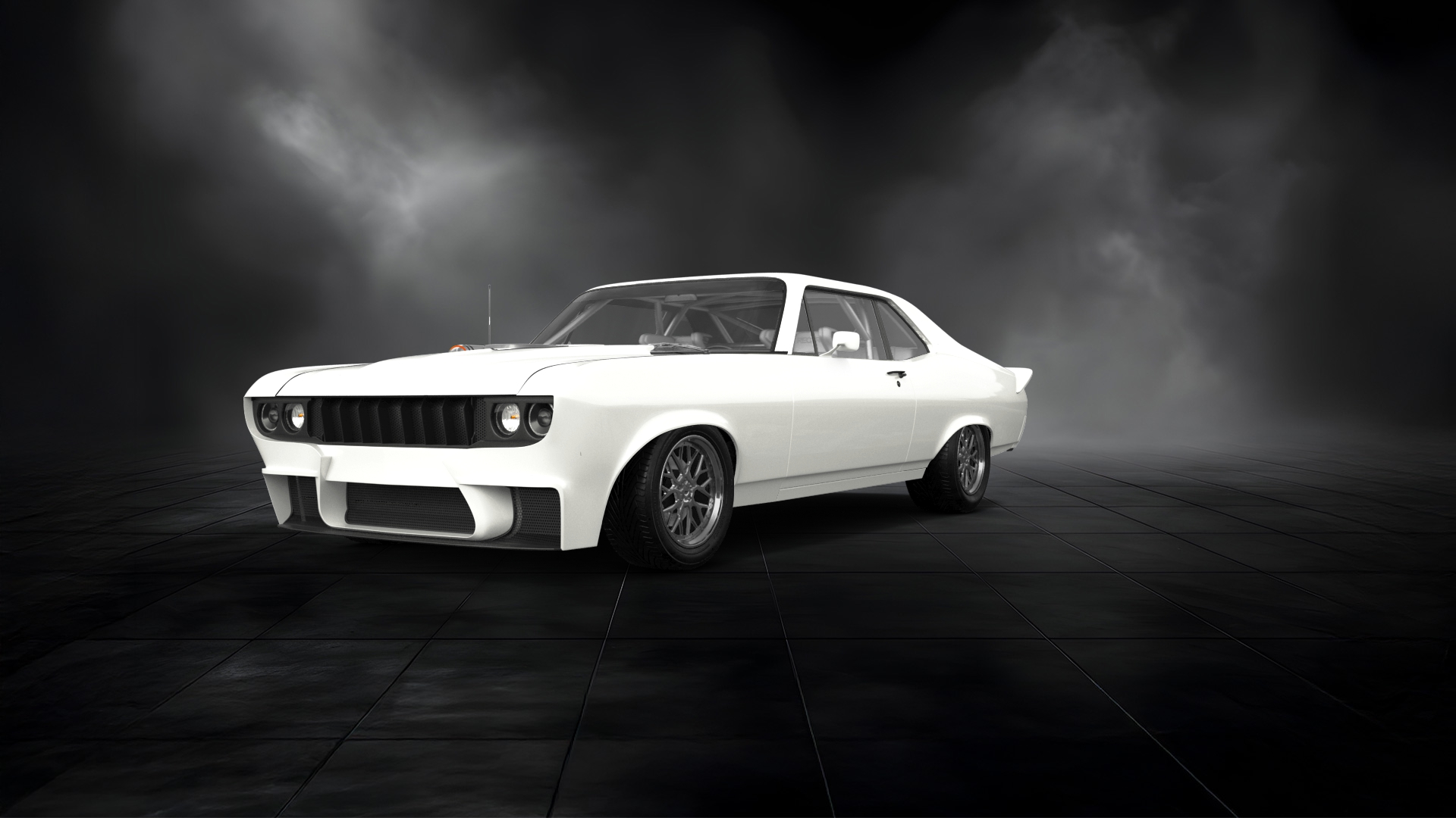 Chevrolet Chevy II Nova 2 Door Coupe 1968