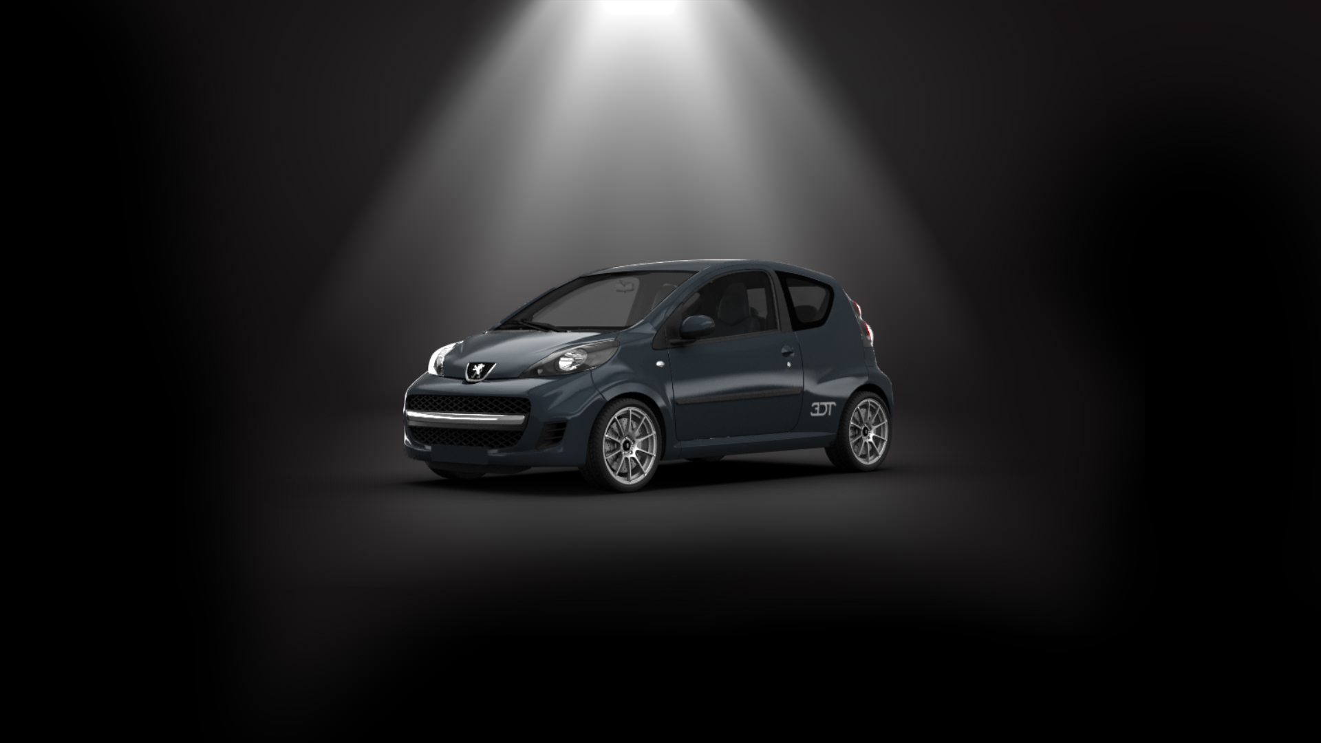 Peugeot 107 3 Door Hatchback 2010 tuning