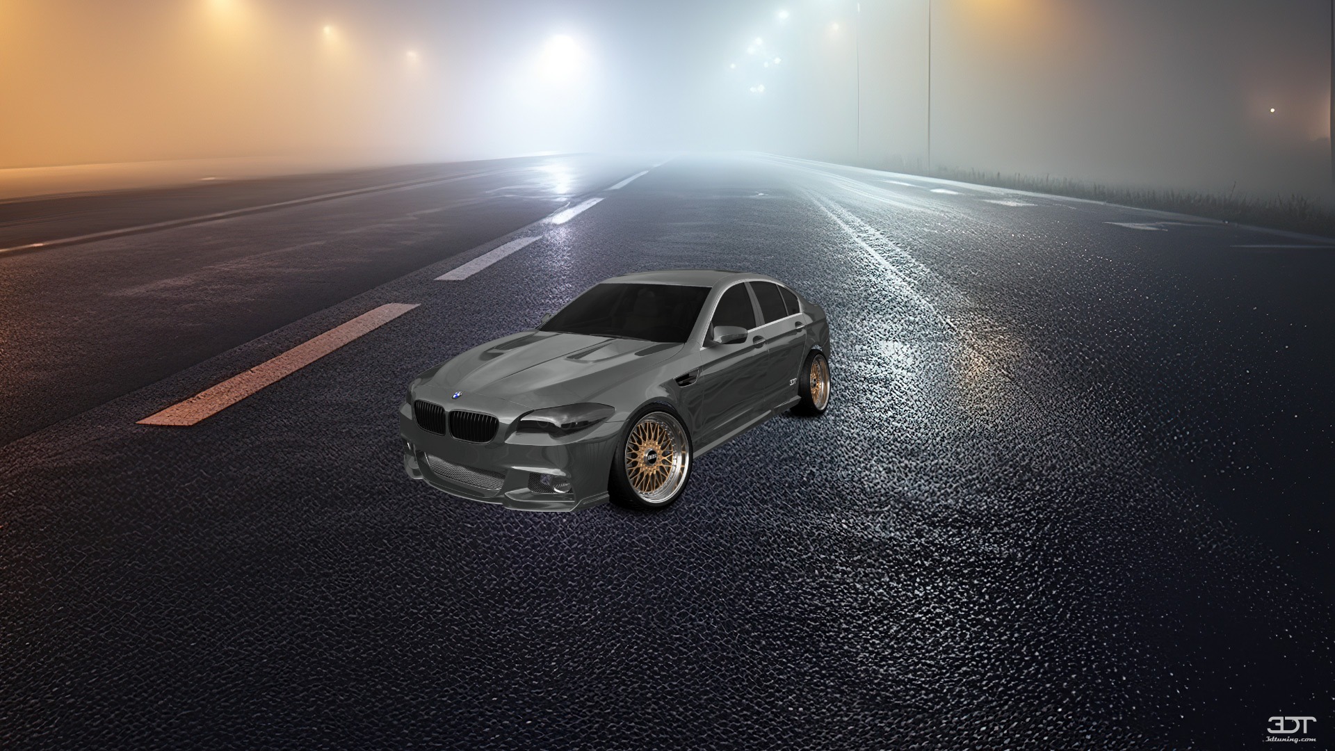 BMW 5 Series 4 Door Saloon 2011