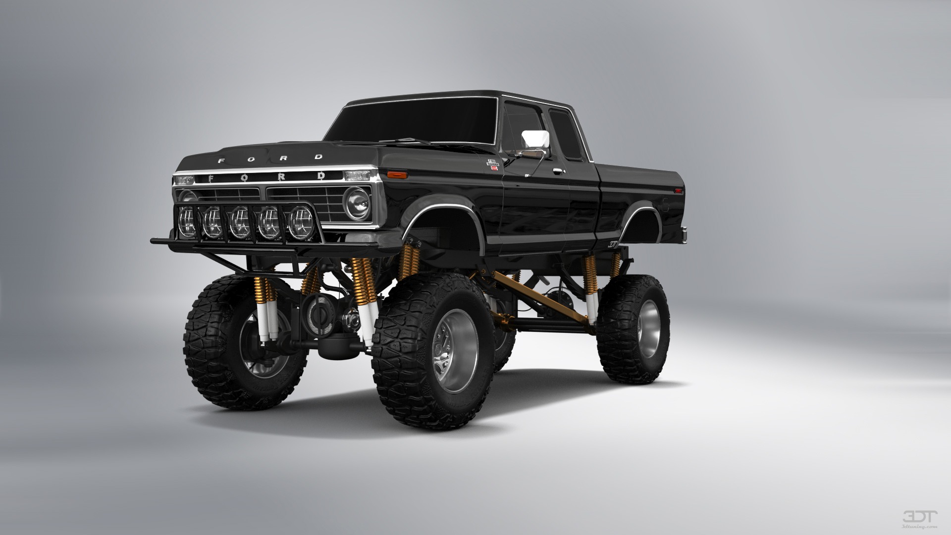 Ford F-150 SuperCab 2 Door pickup truck 1978