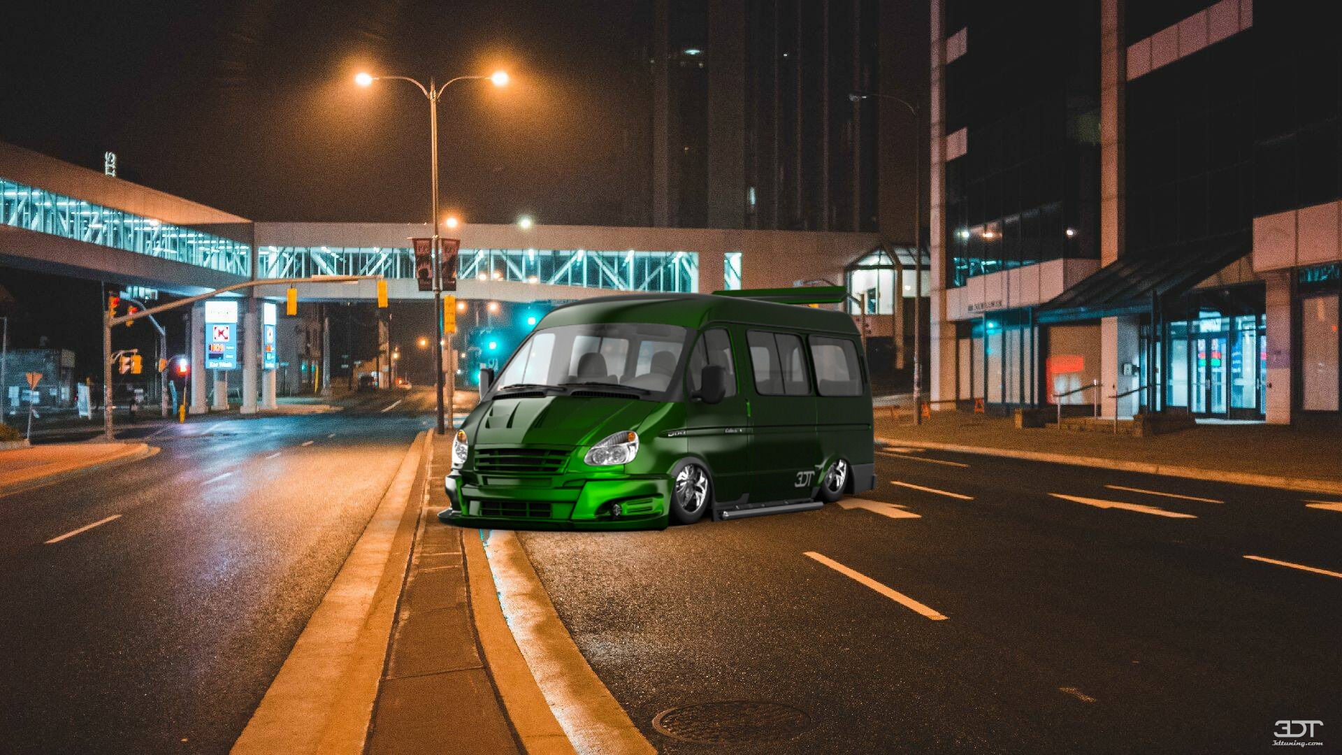 GAZ 22171 Sobol Truck 2012 tuning