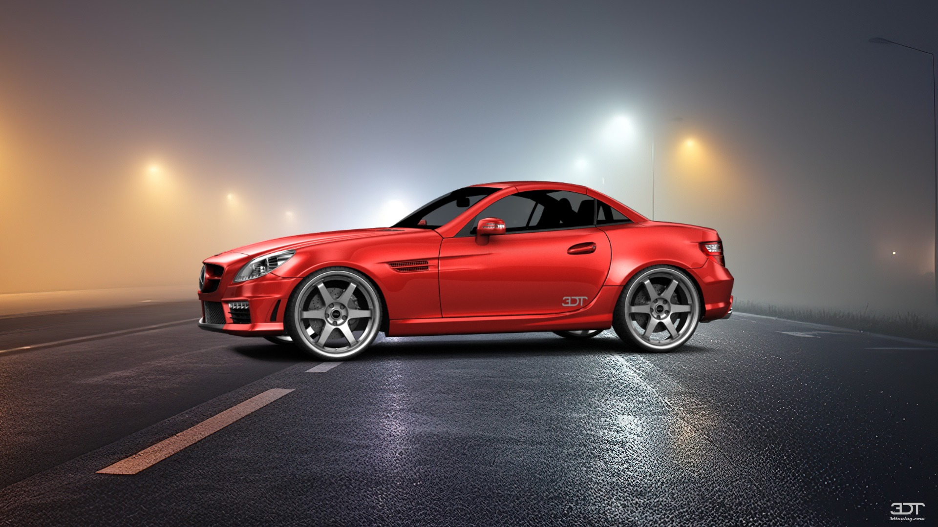 Mercedes SLK class Coupe 2012