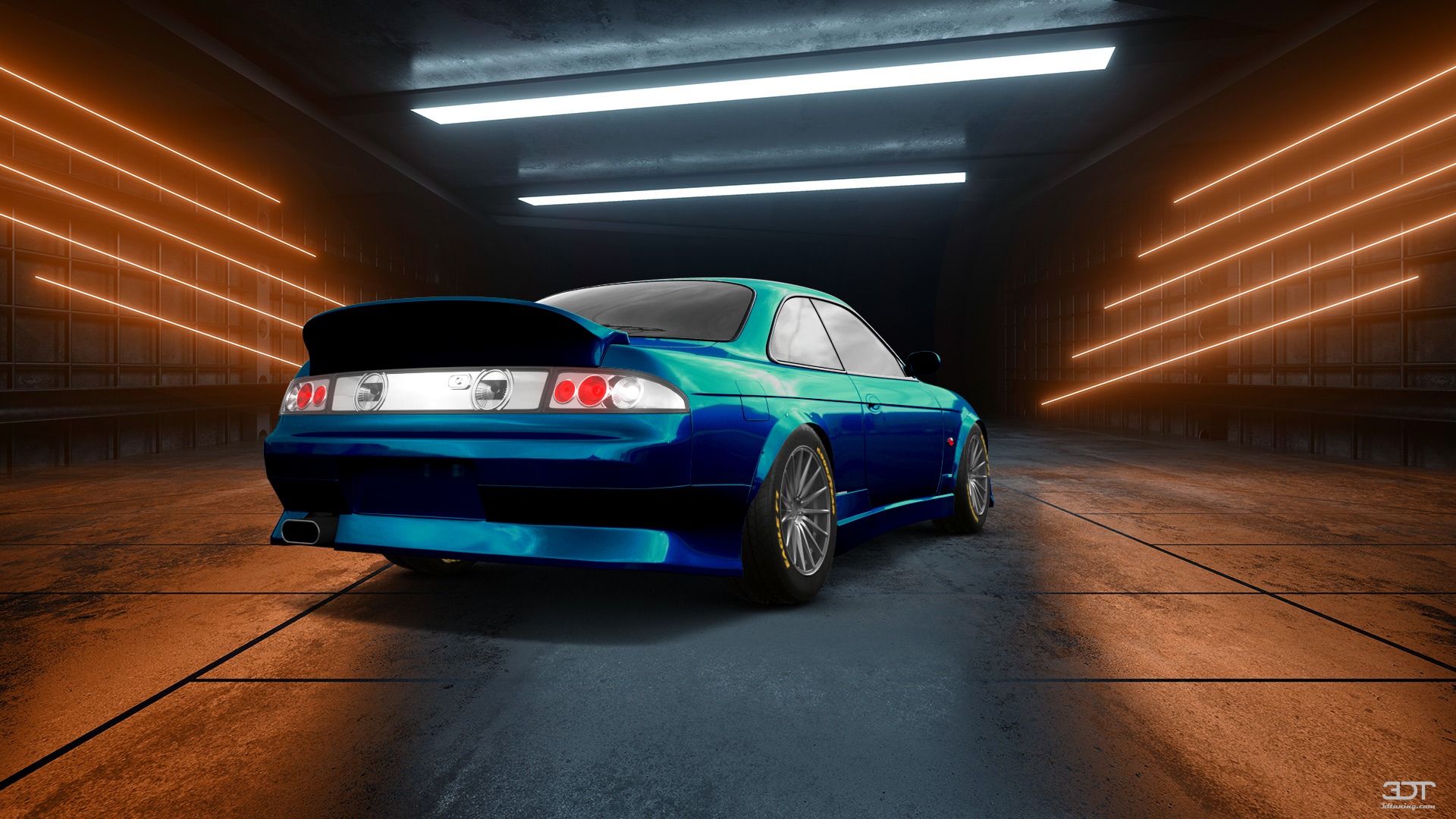 Nissan Silvia S14 2 Door Coupe 1995 tuning