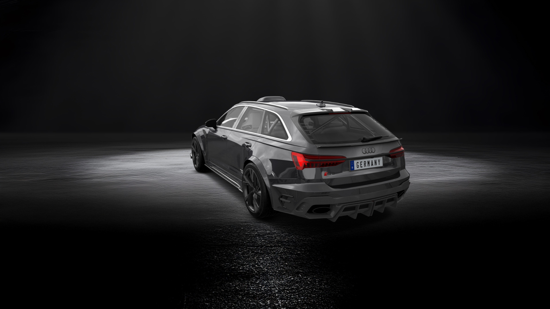Audi RS6 Avant 2020 tuning