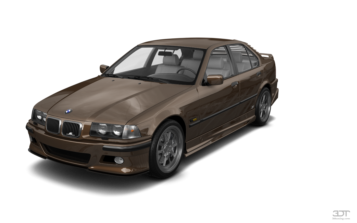 BMW 3 Series 4 Door Saloon 1990