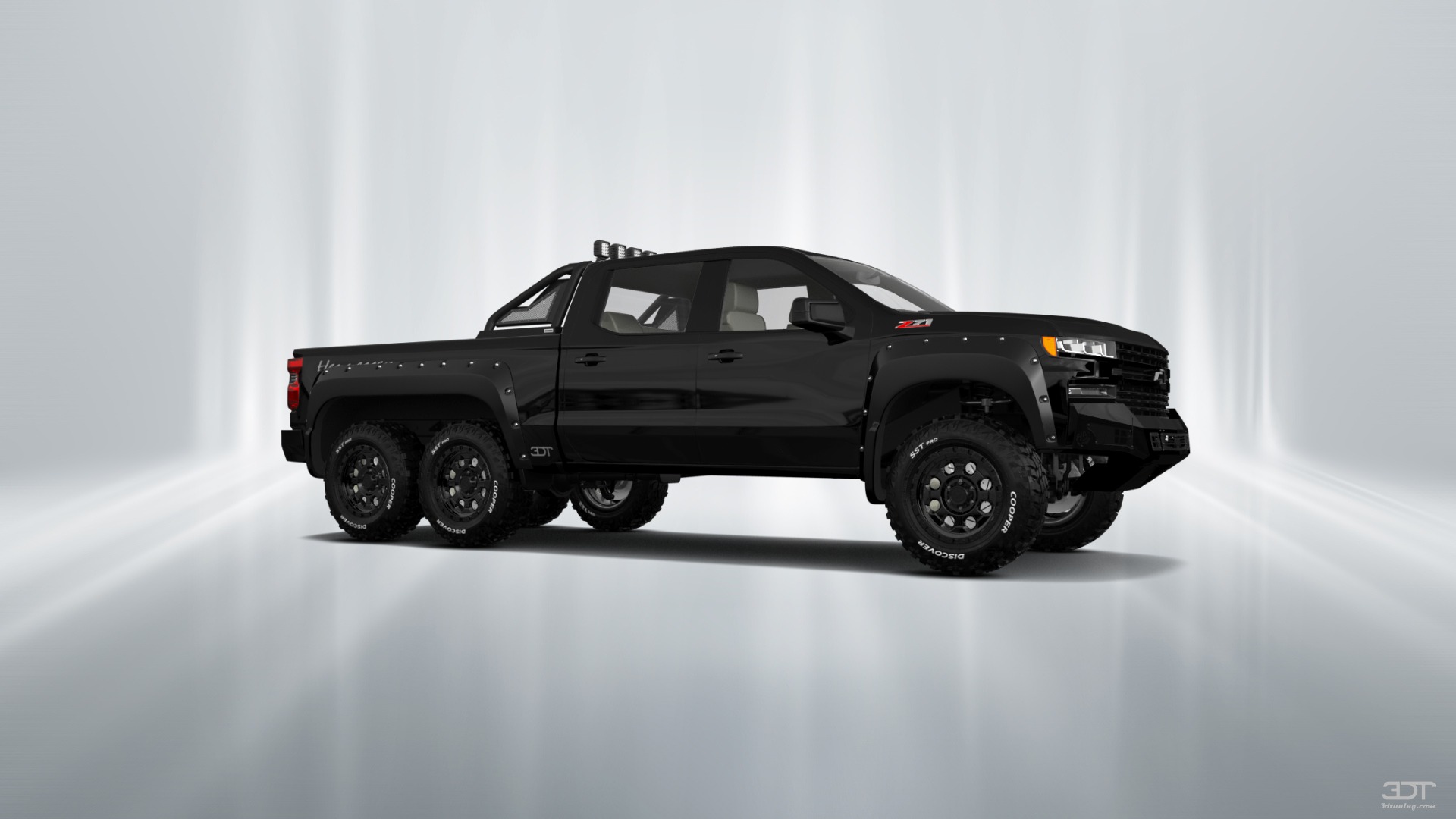 Chevrolet Silverado Hennessey Goliath 6X6 Truck 2020 tuning