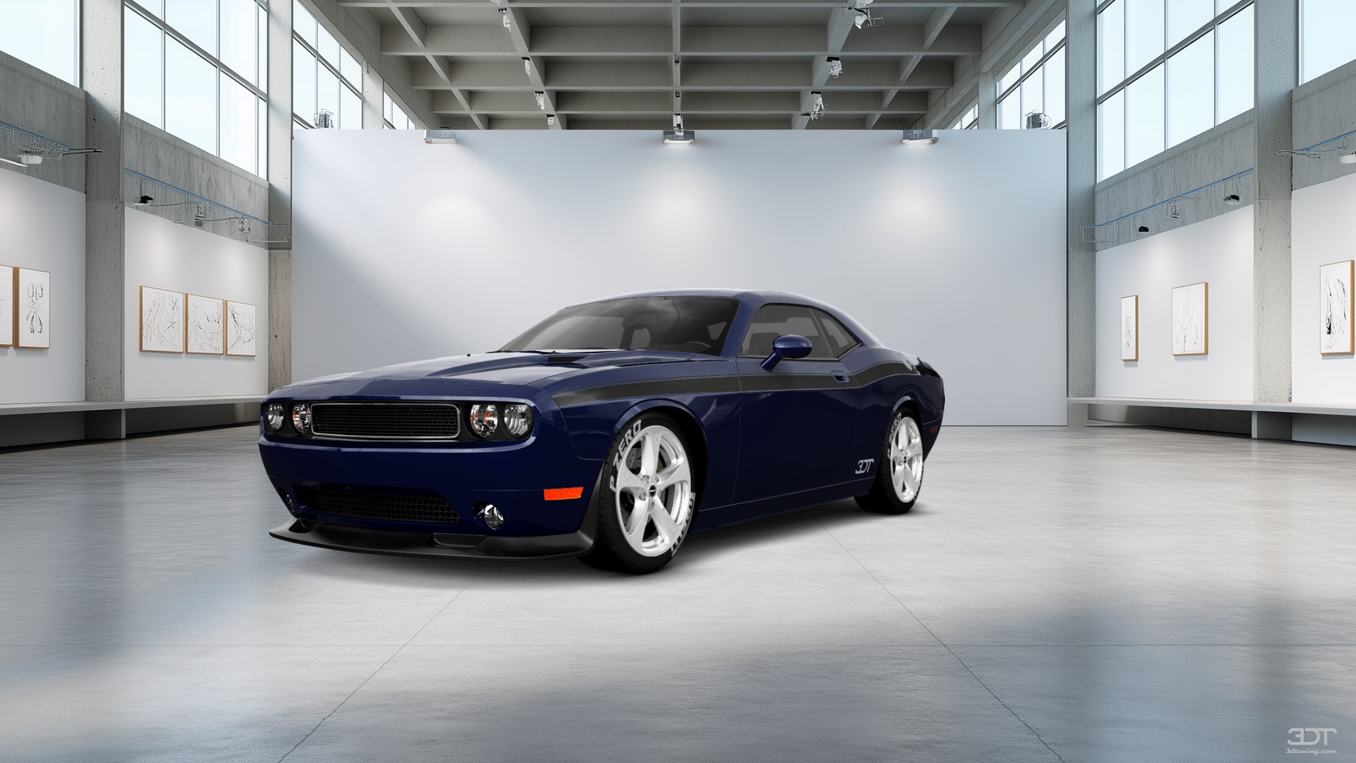 Dodge Challenger 2 Door Coupe 2009 Images