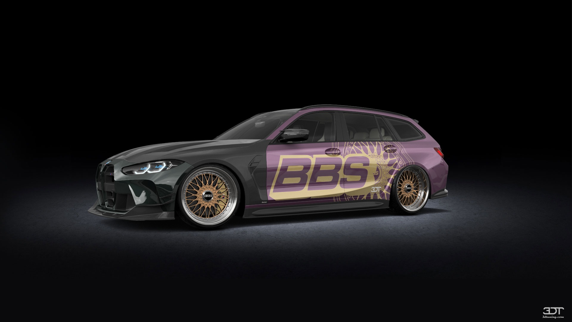 BMW M3 Touring 2022 tuning