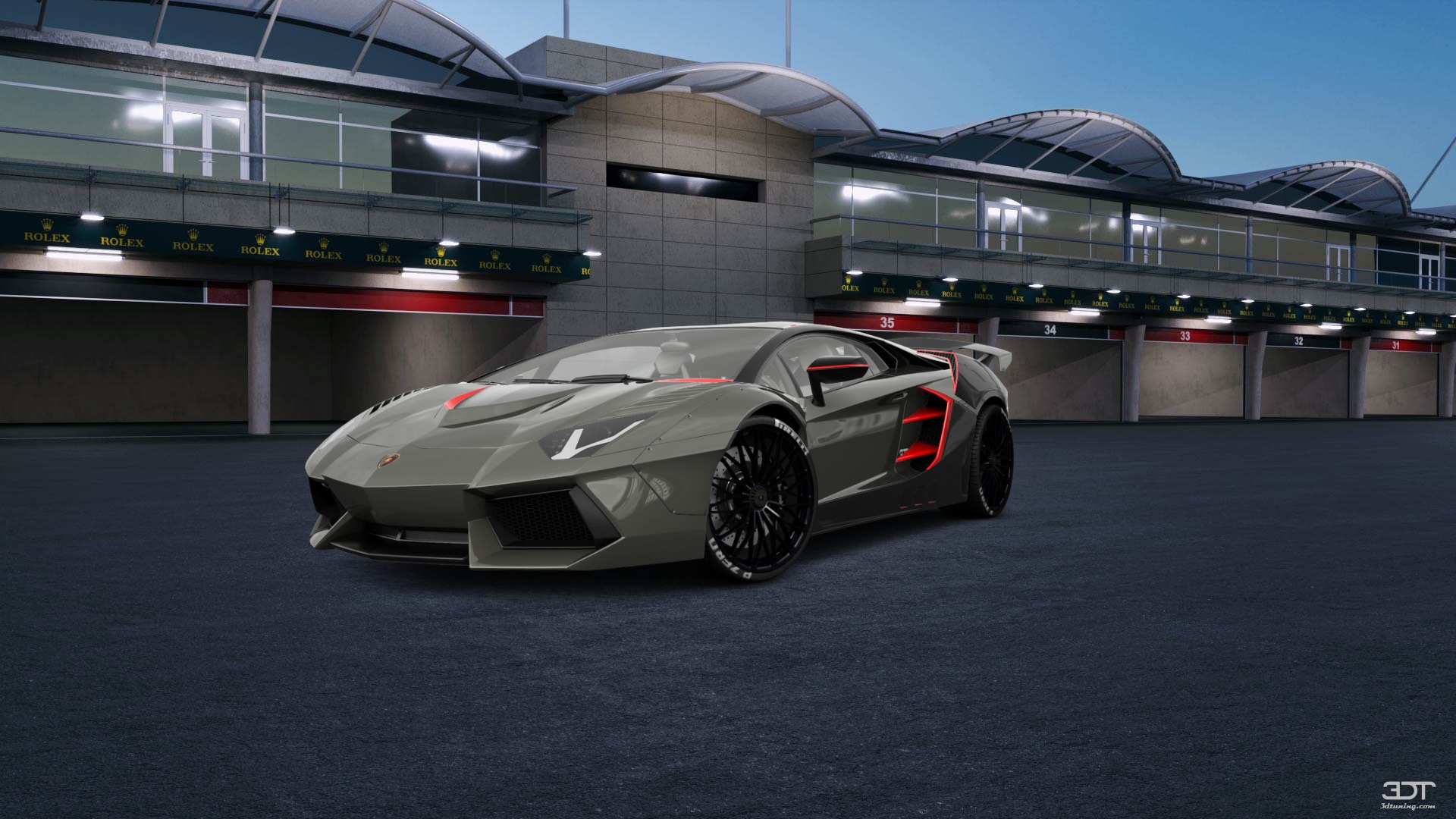 Lamborghini Aventador 2 Door Coupe 2012