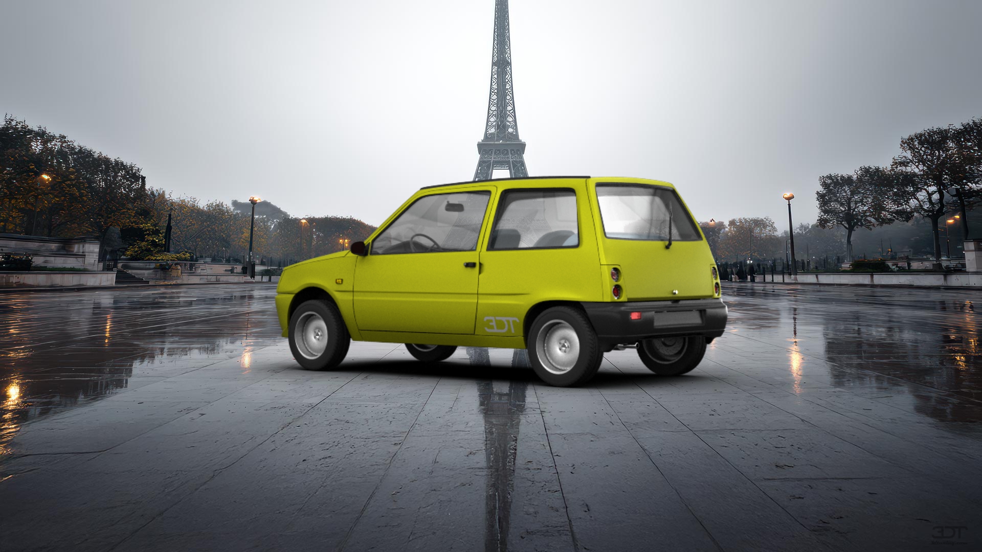 Lada Oka 3 Door Hatchback 1988 tuning