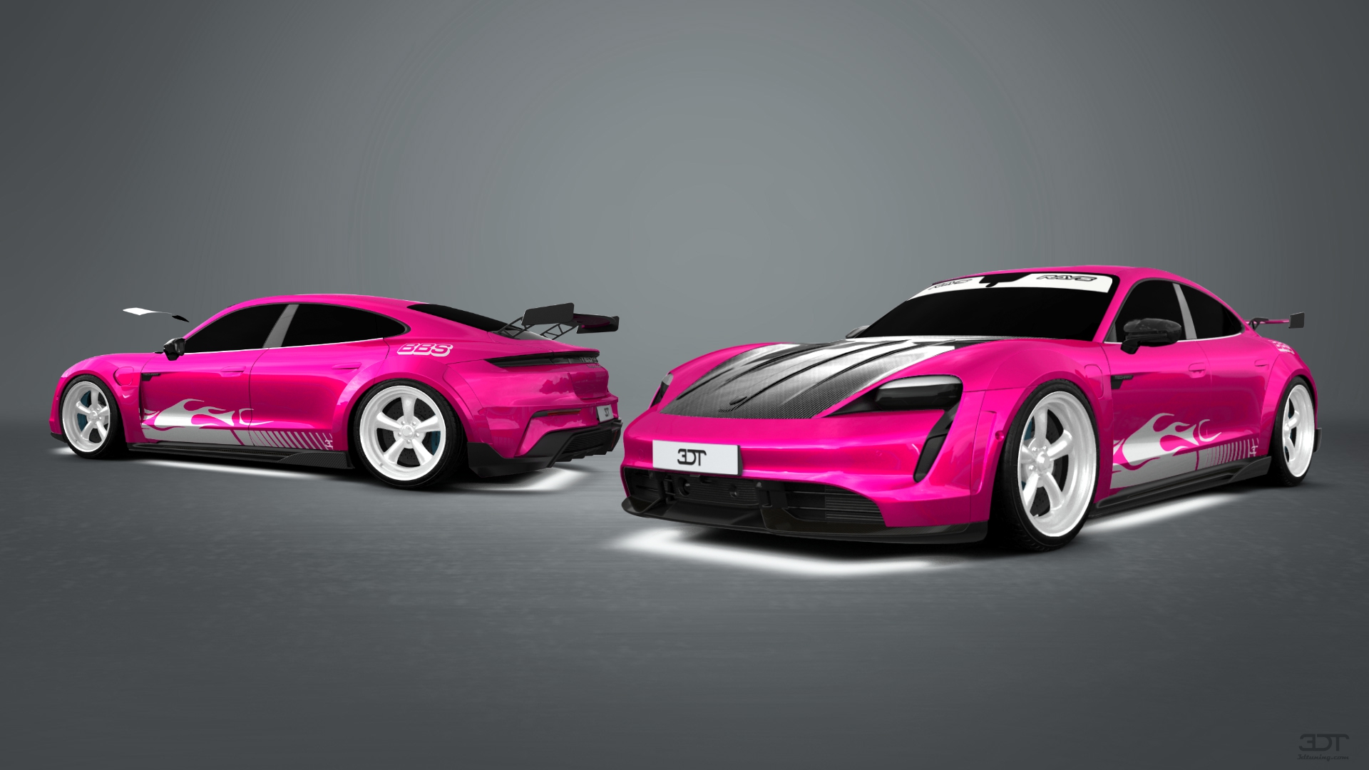 Porsche Taycan 4 Door Saloon 2019 tuning
